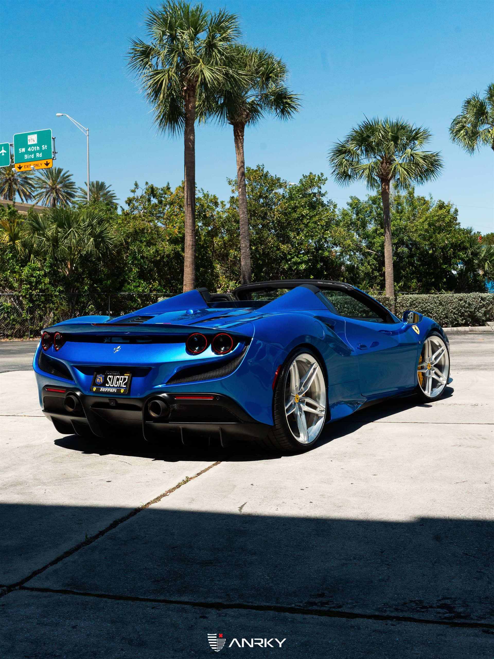 Photo 25 of Ferrari F8 Spider – AN17 SeriesONE Monoblock