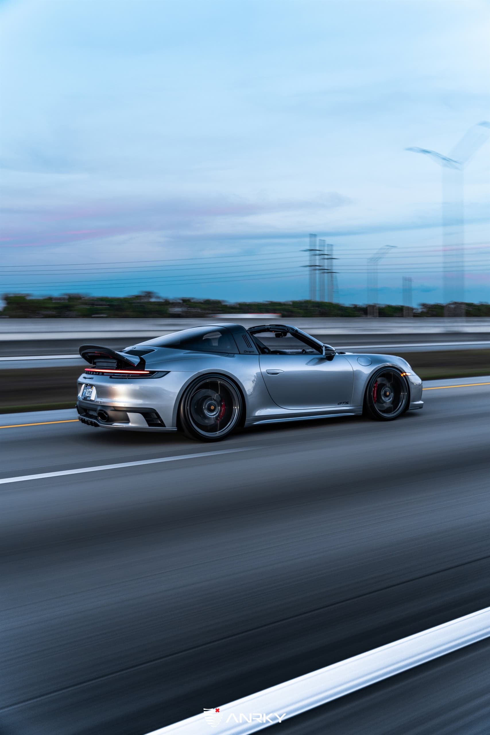 Porsche 992 Targa 4 GTS – AN10 SeriesONE Monoblock