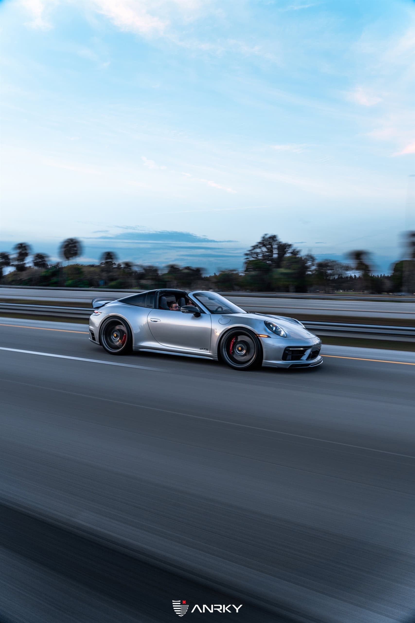 Porsche 992 Targa 4 GTS – AN10 SeriesONE Monoblock