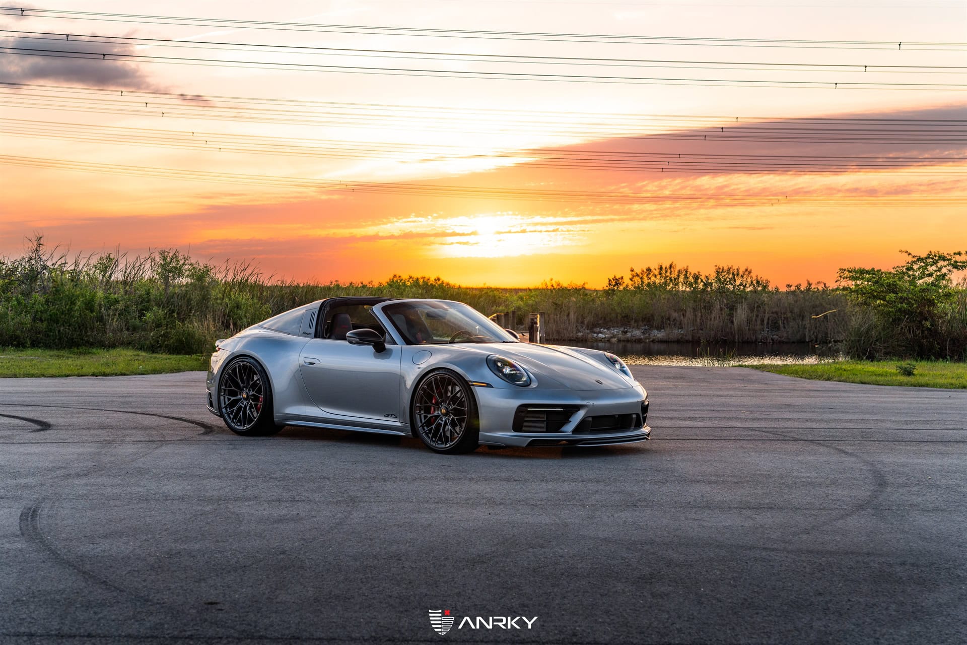 Porsche 992 Targa 4 GTS – AN10 SeriesONE Monoblock