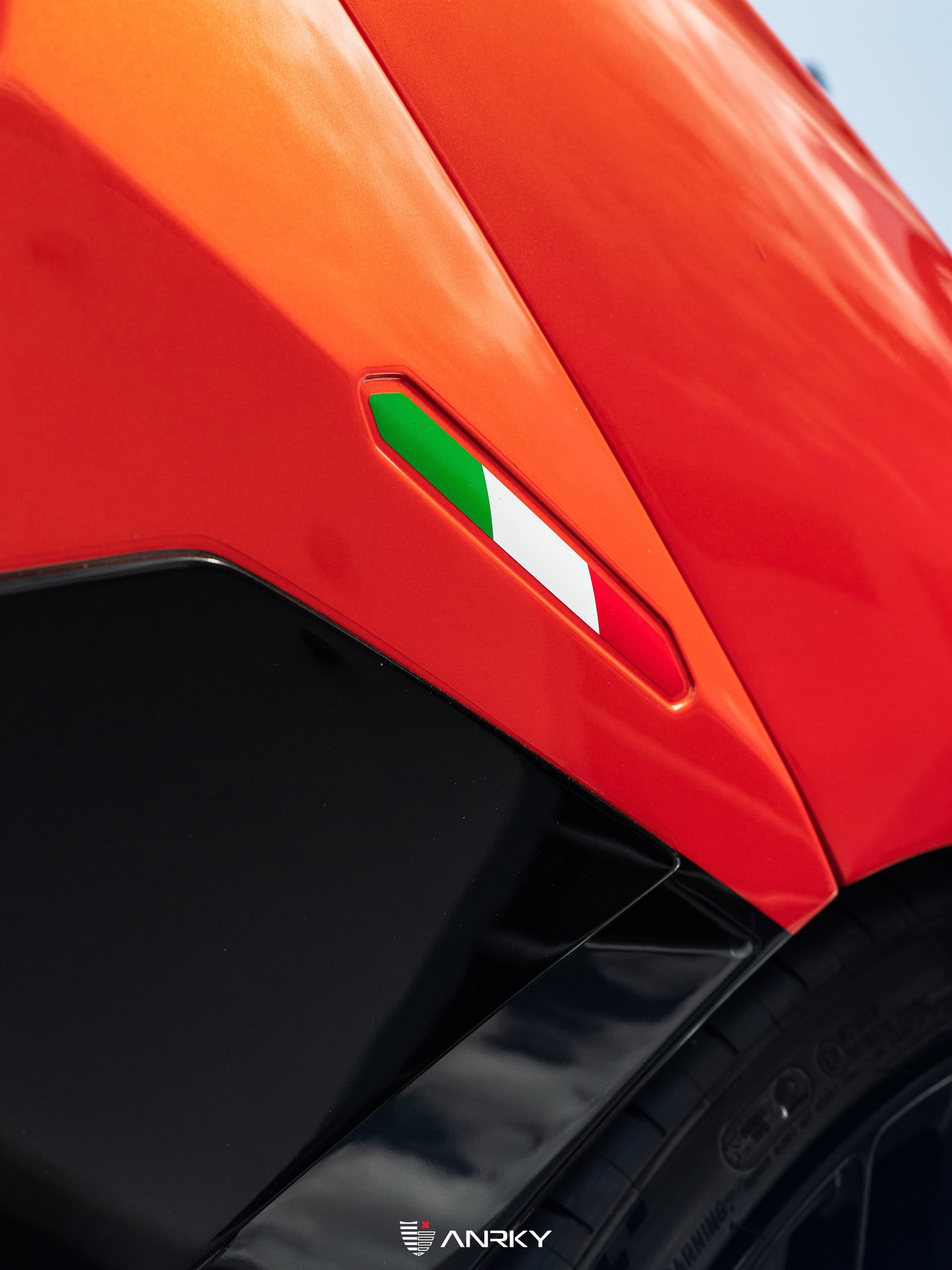 Lamborghini Aventador Ultimae Roadster – AN20+AEROSport
