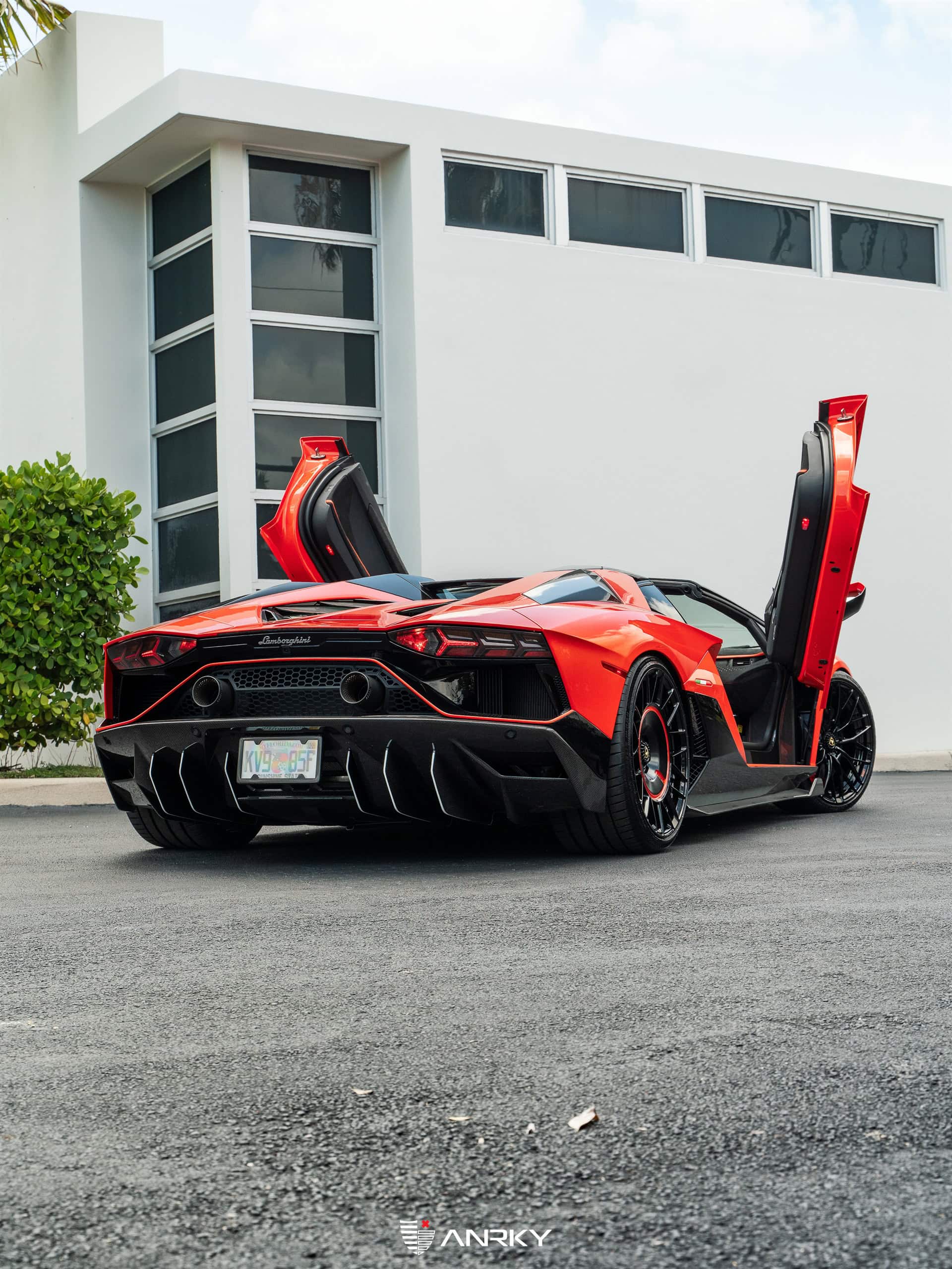 Photo 23 of Lamborghini Aventador Ultimae Roadster – AN20+AEROSport