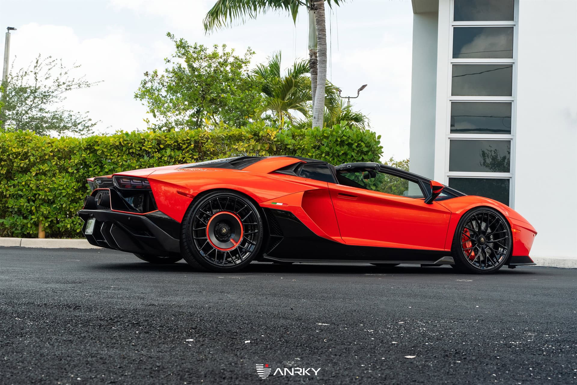 Lamborghini Aventador Ultimae Roadster – AN20+AEROSport