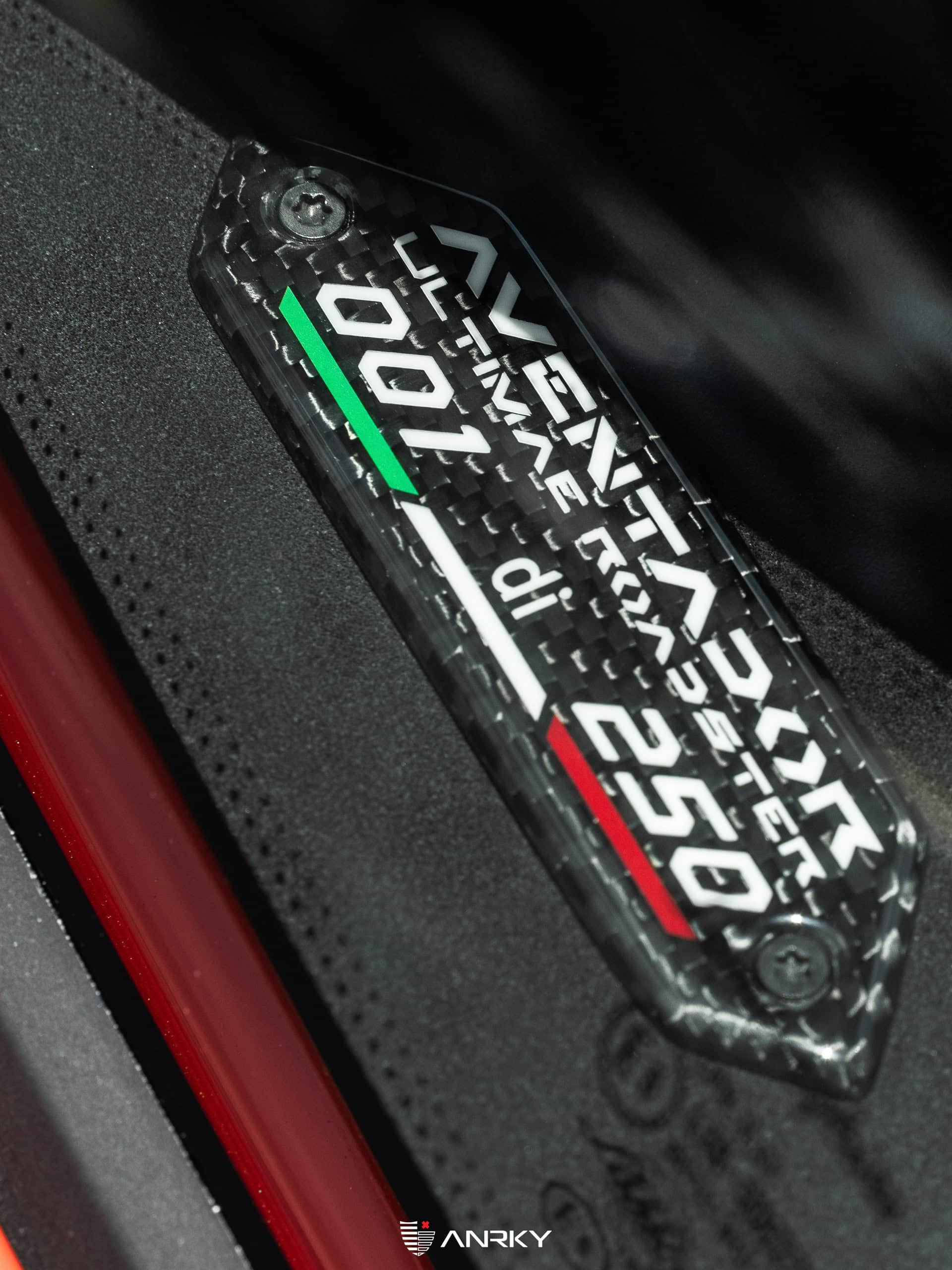 Lamborghini Aventador Ultimae Roadster – AN20+AEROSport