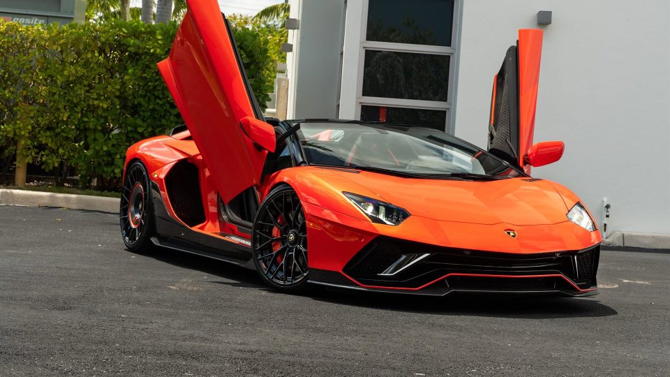 Lamborghini Aventador Ultimae Roadster – AN20+AEROS… | Wheels Boutique
