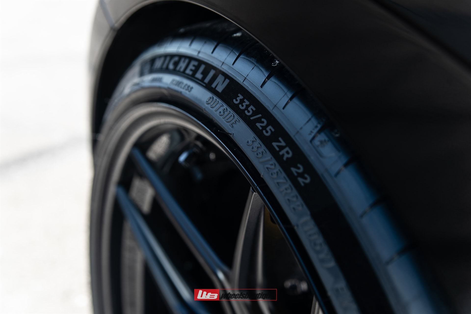 Ferrari 488 GTB | Nero | on ANRKY S3-X4 | Satin Black