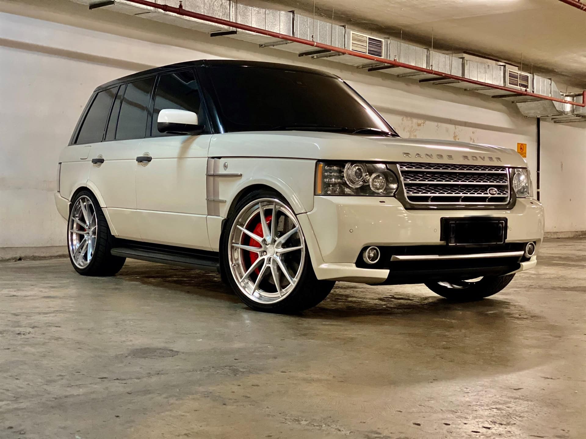 LAND ROVER RANGE ROVER (L322) ON ANRKY AN34