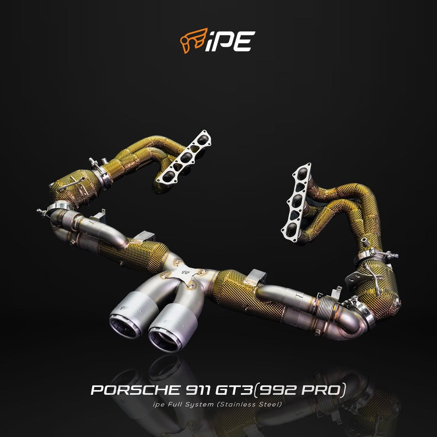 Porsche 911 GT3 (992 Pro) Full Exhaust System