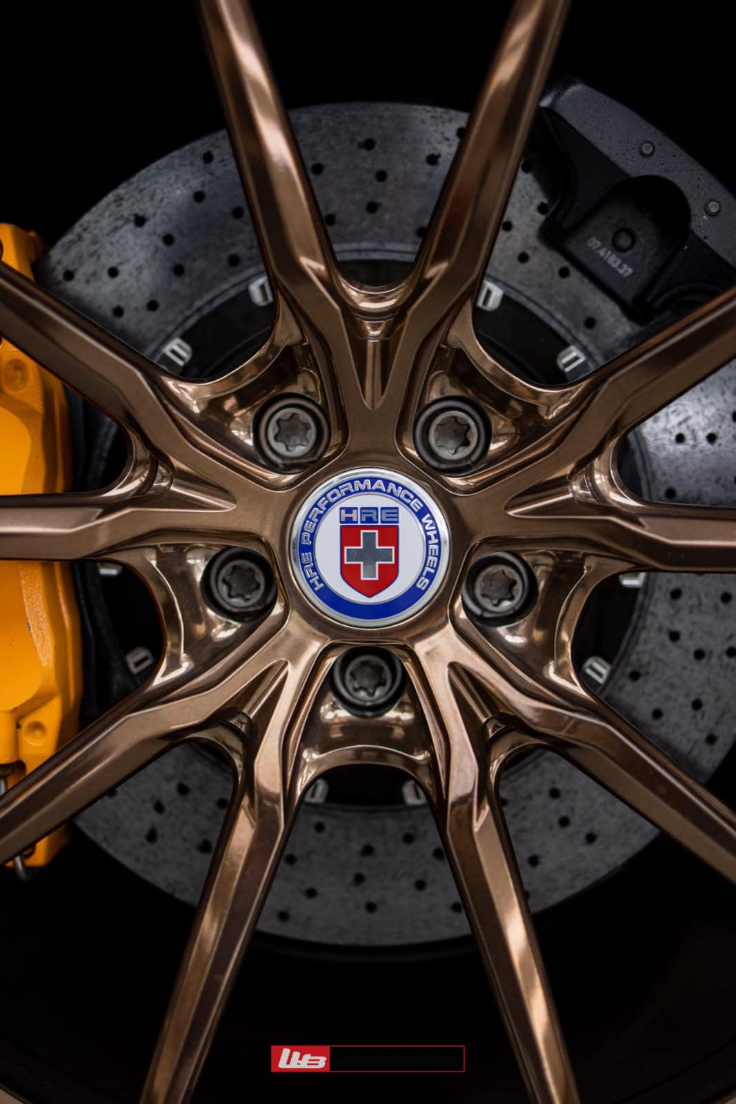 HRE P104SC | McLaren 675LT