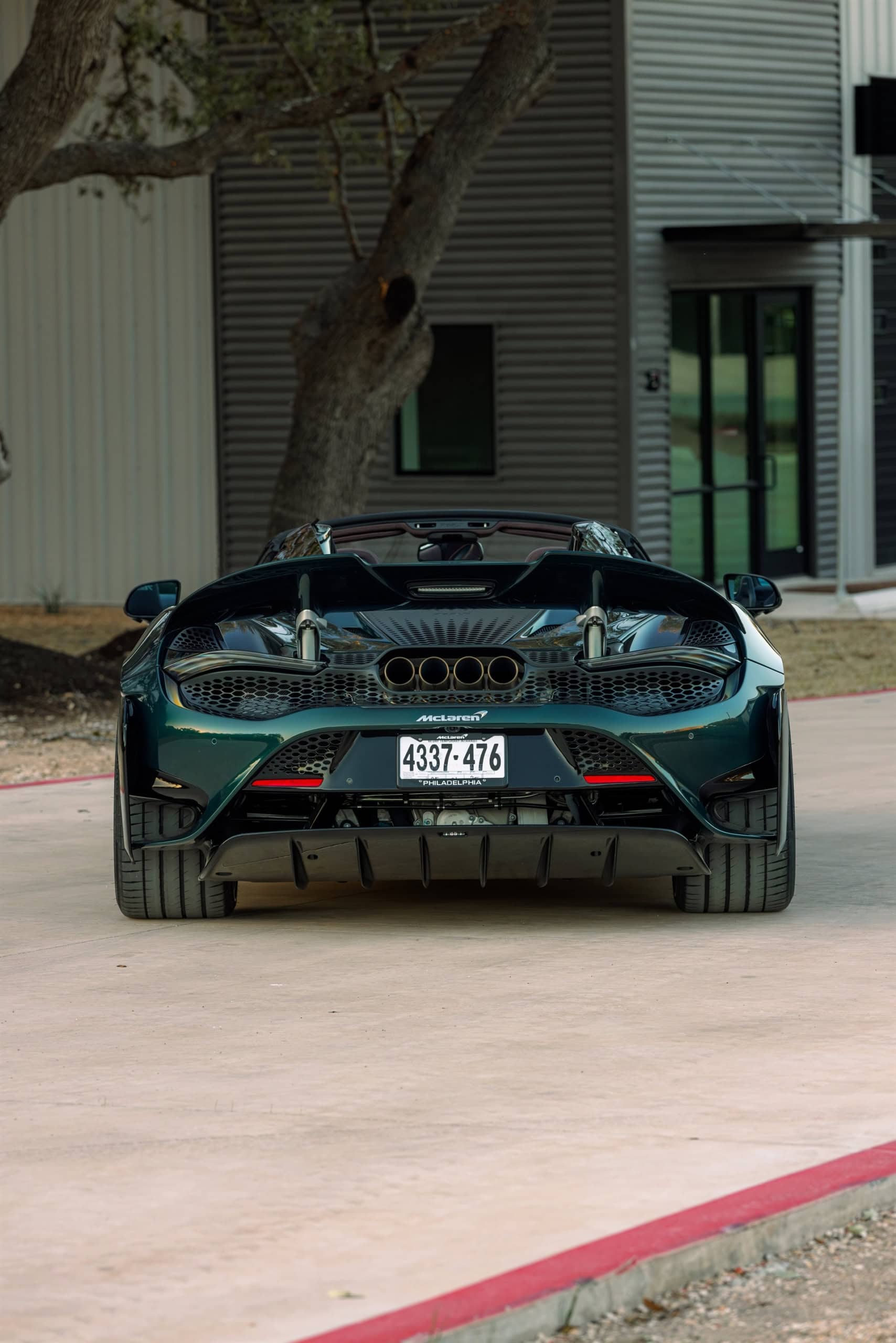 Photo 22 of Mclaren 765 LT Spider | on HRE P104SC | Brushed Champagne