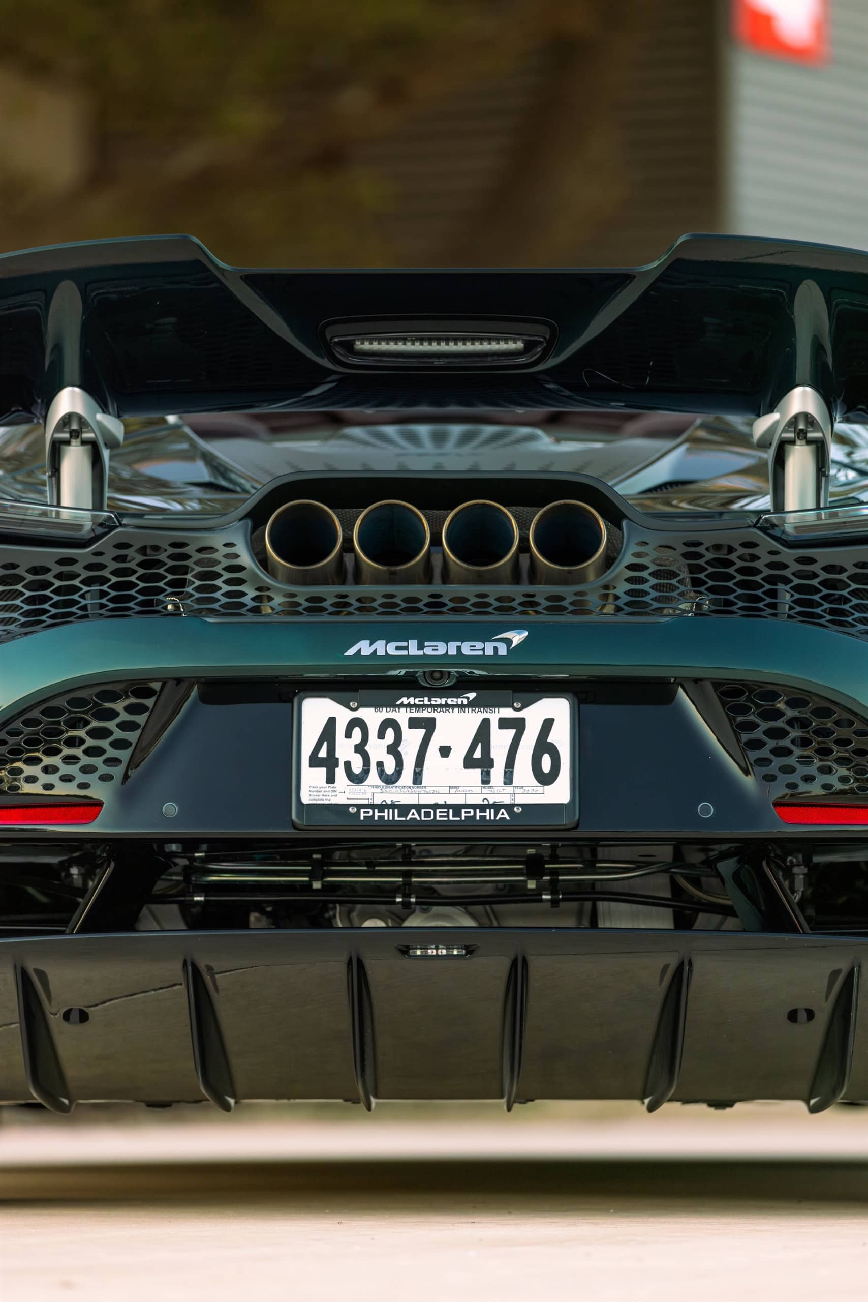 Photo 23 of Mclaren 765 LT Spider | on HRE P104SC | Brushed Champagne