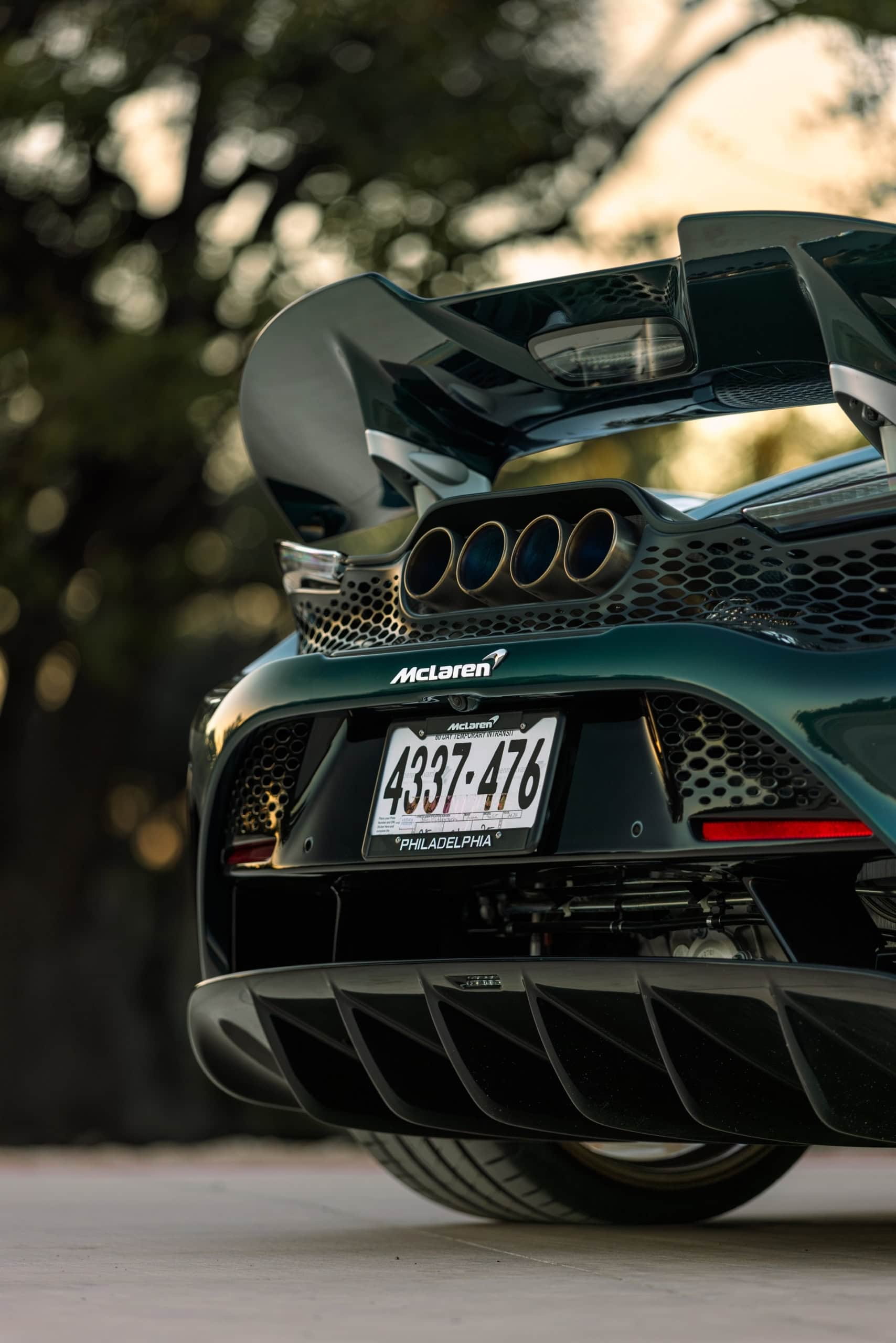 Photo 24 of Mclaren 765 LT Spider | on HRE P104SC | Brushed Champagne