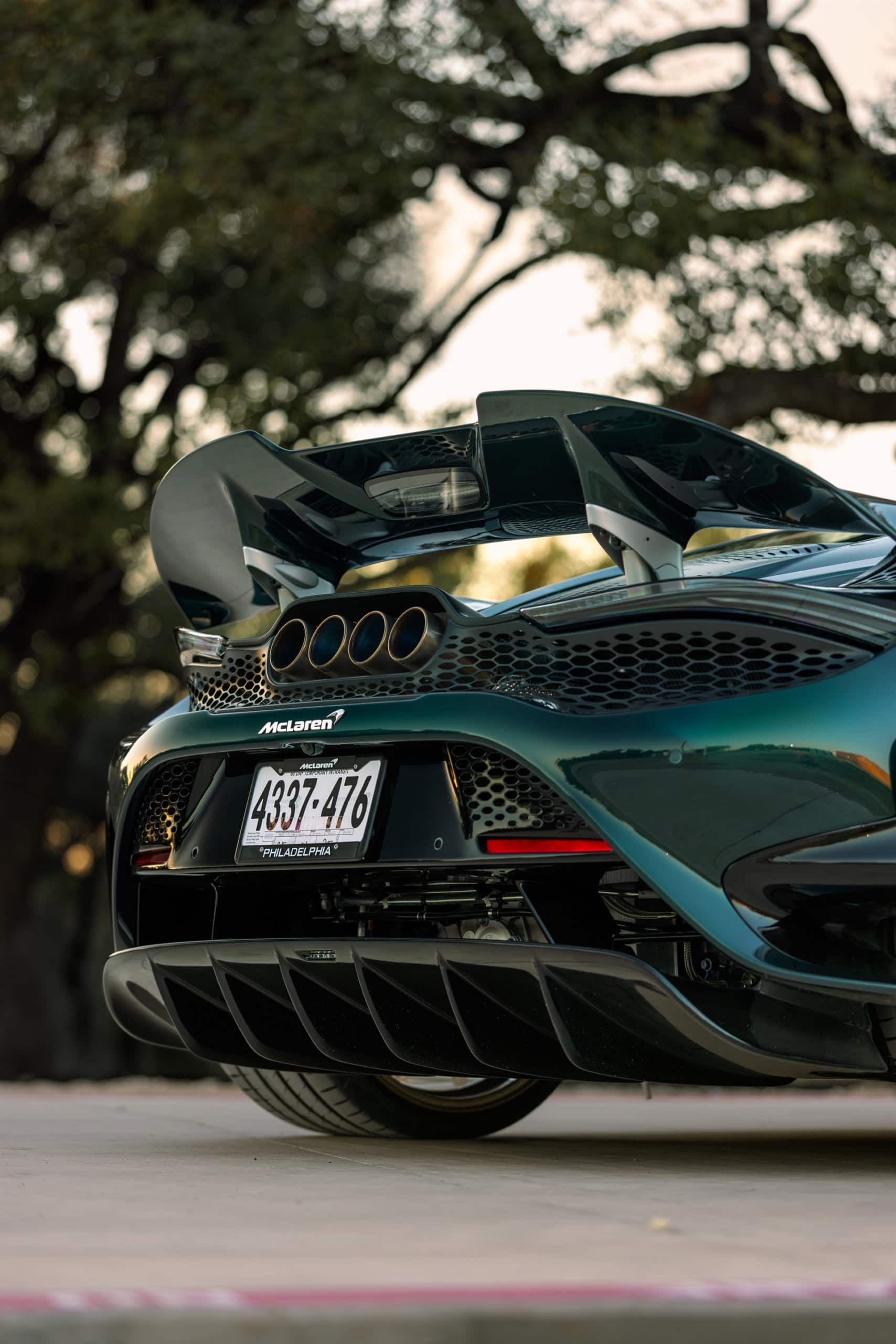 Photo 25 of Mclaren 765 LT Spider | on HRE P104SC | Brushed Champagne