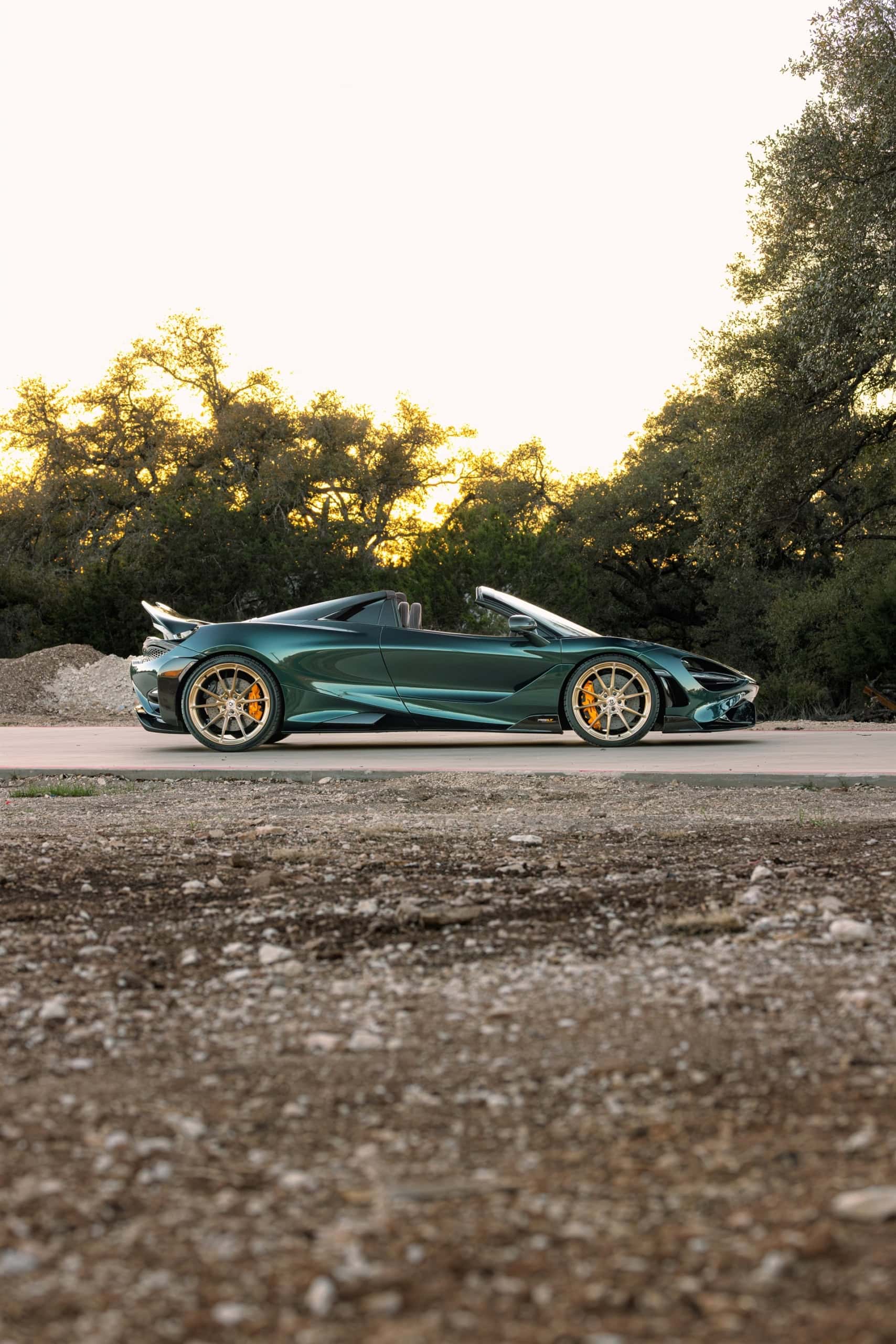 Photo 29 of Mclaren 765 LT Spider | on HRE P104SC | Brushed Champagne