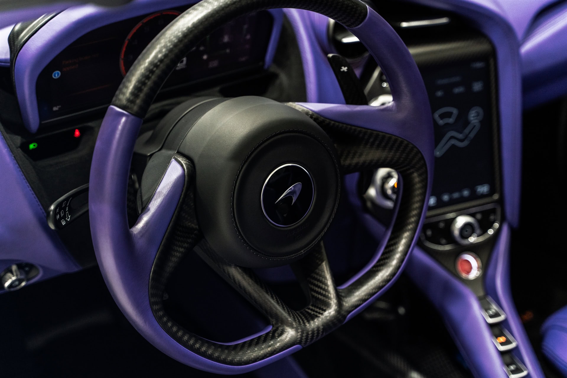 Photo 22 of HRE 535 and 501 wheels | McLaren 765LT Onyx Black