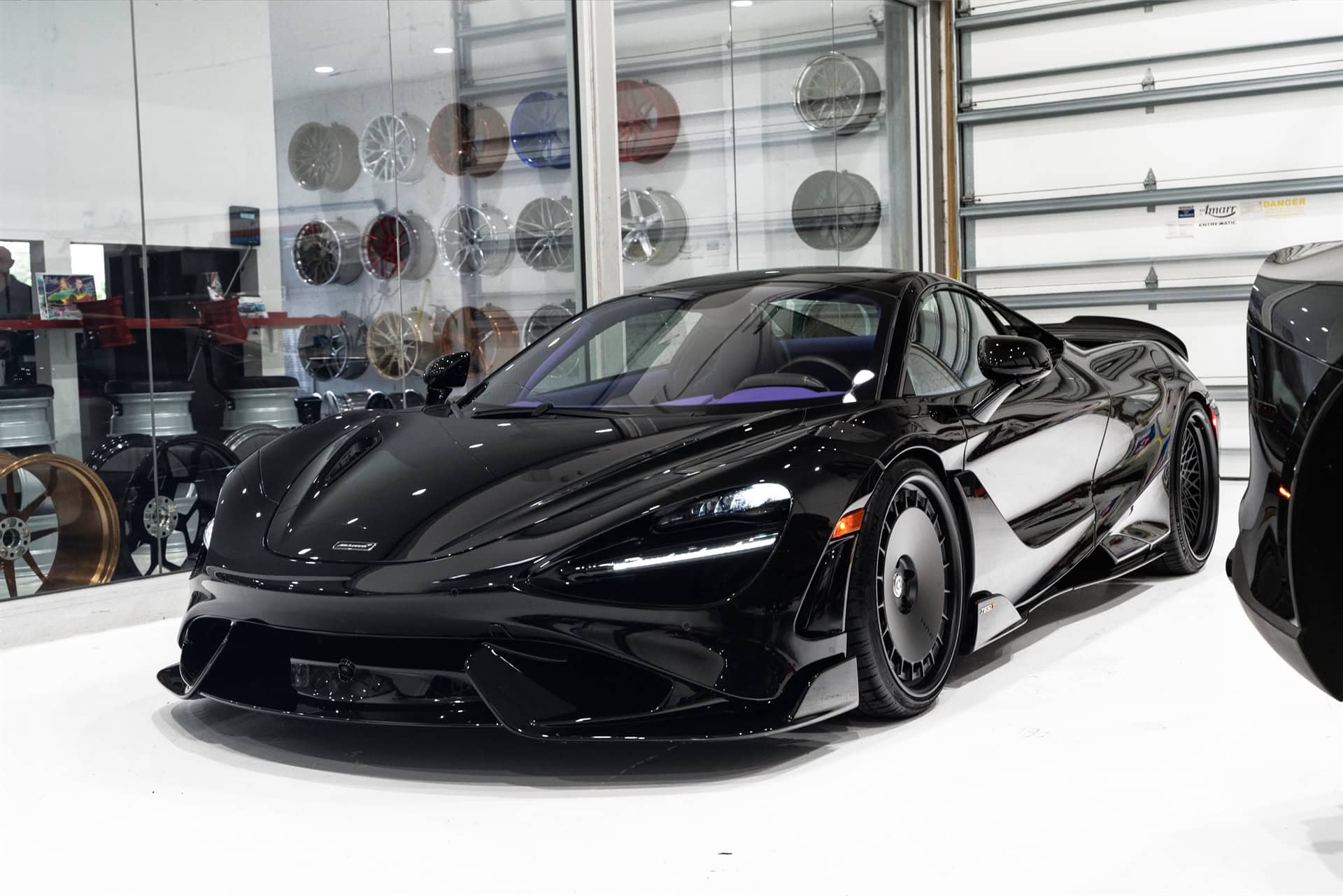 Photo 25 of HRE 535 and 501 wheels | McLaren 765LT Onyx Black