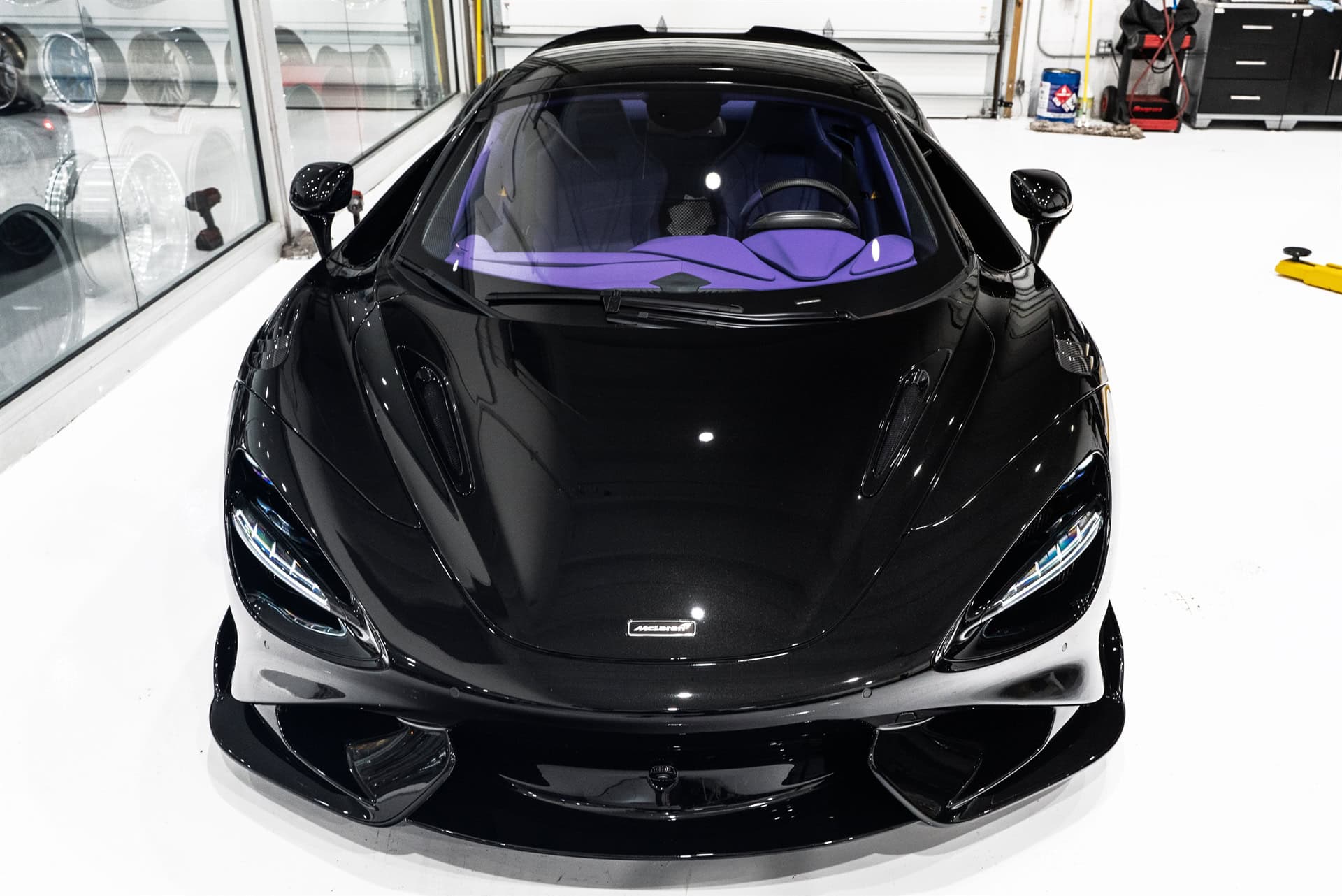 Photo 26 of HRE 535 and 501 wheels | McLaren 765LT Onyx Black
