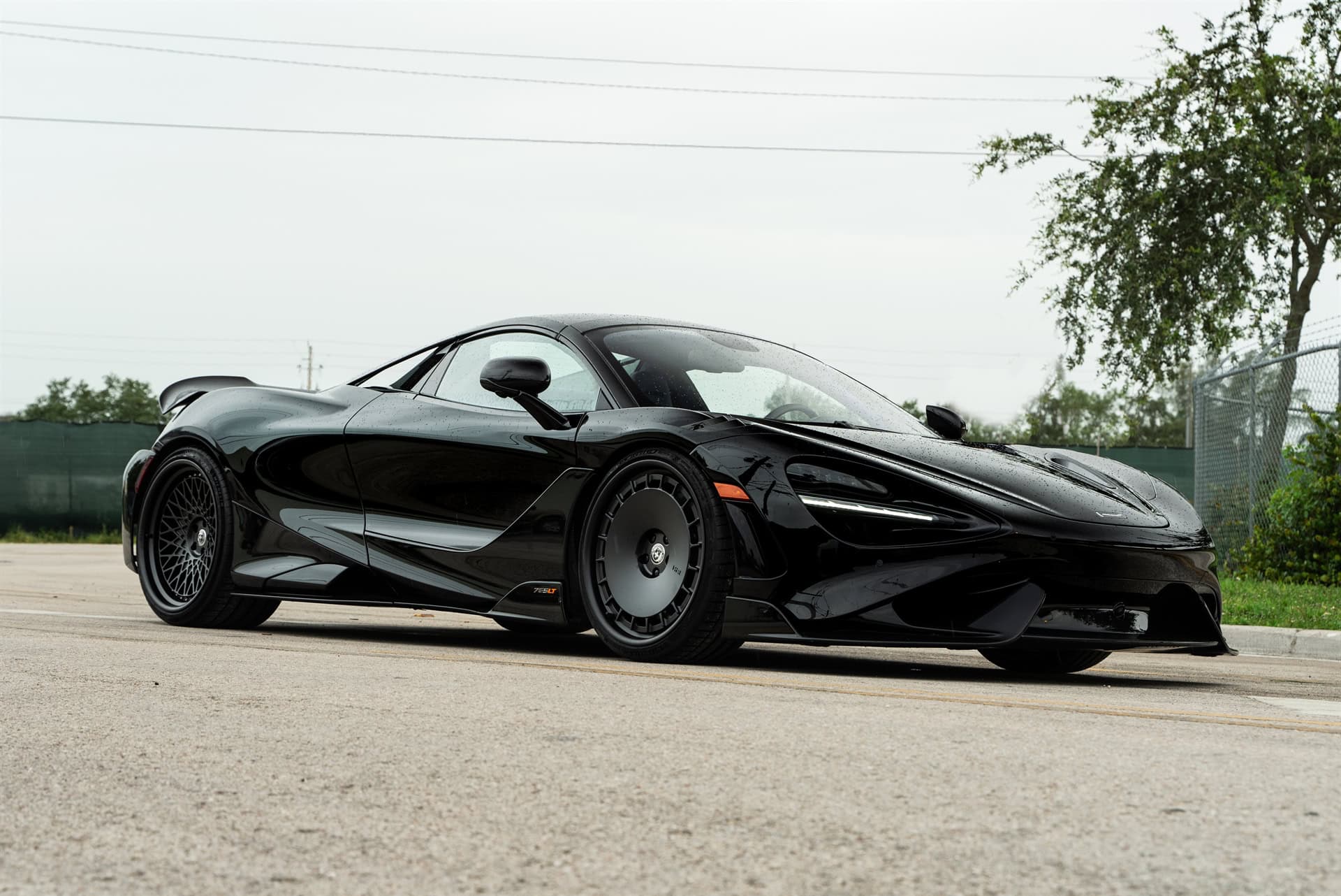 Photo 27 of HRE 535 and 501 wheels | McLaren 765LT Onyx Black