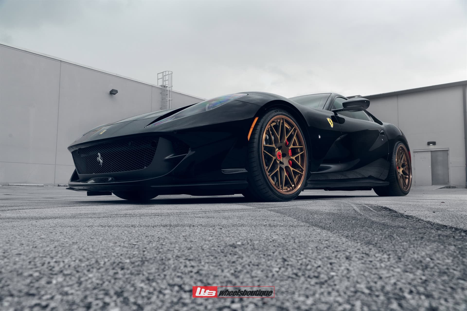 HRE RS100 | Ferrari 812 Superfast