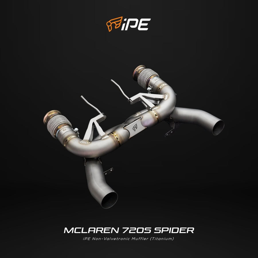 McLaren 720S Coupe / Spider (Titanium) Exhaust System