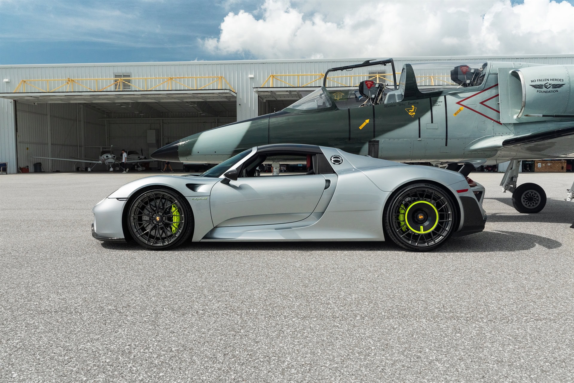 Photo 51 of ANRKY AN20 + AEROSPORT | Porsche 918