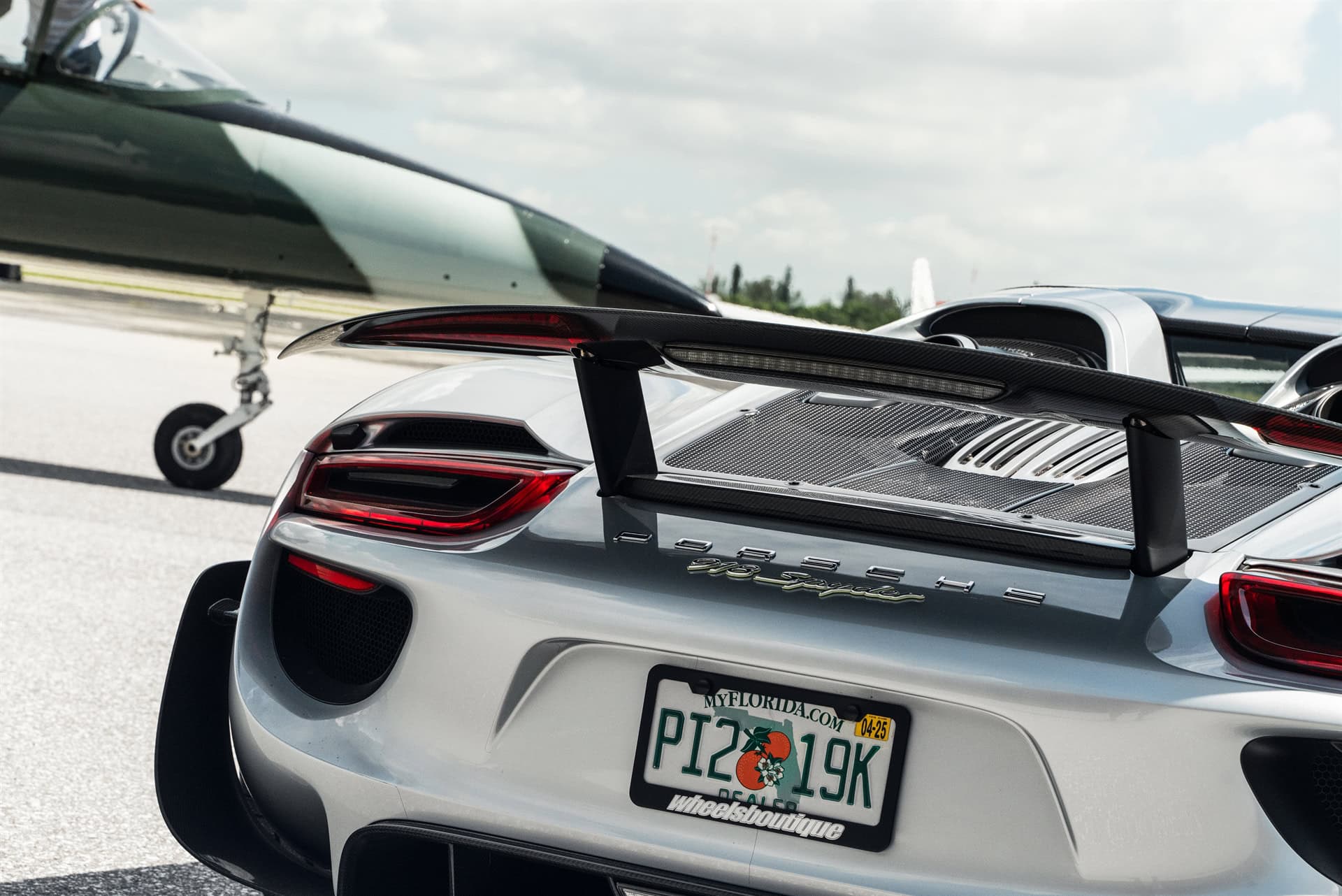 ANRKY AN20 + AEROSPORT | Porsche 918