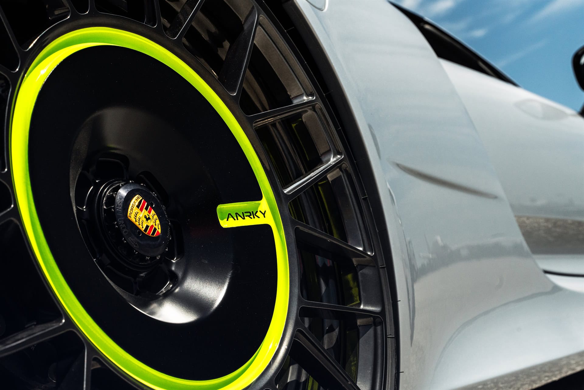 ANRKY AN20 + AEROSPORT | Porsche 918