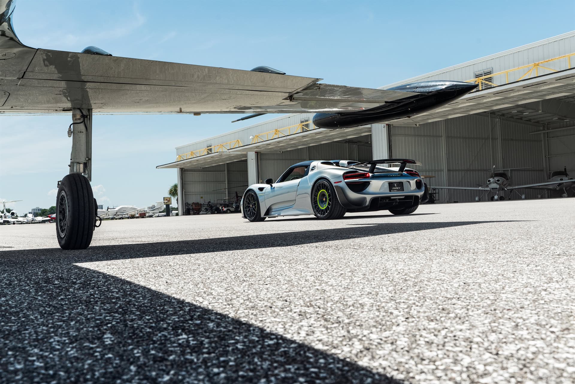 Photo 41 of ANRKY AN20 + AEROSPORT | Porsche 918