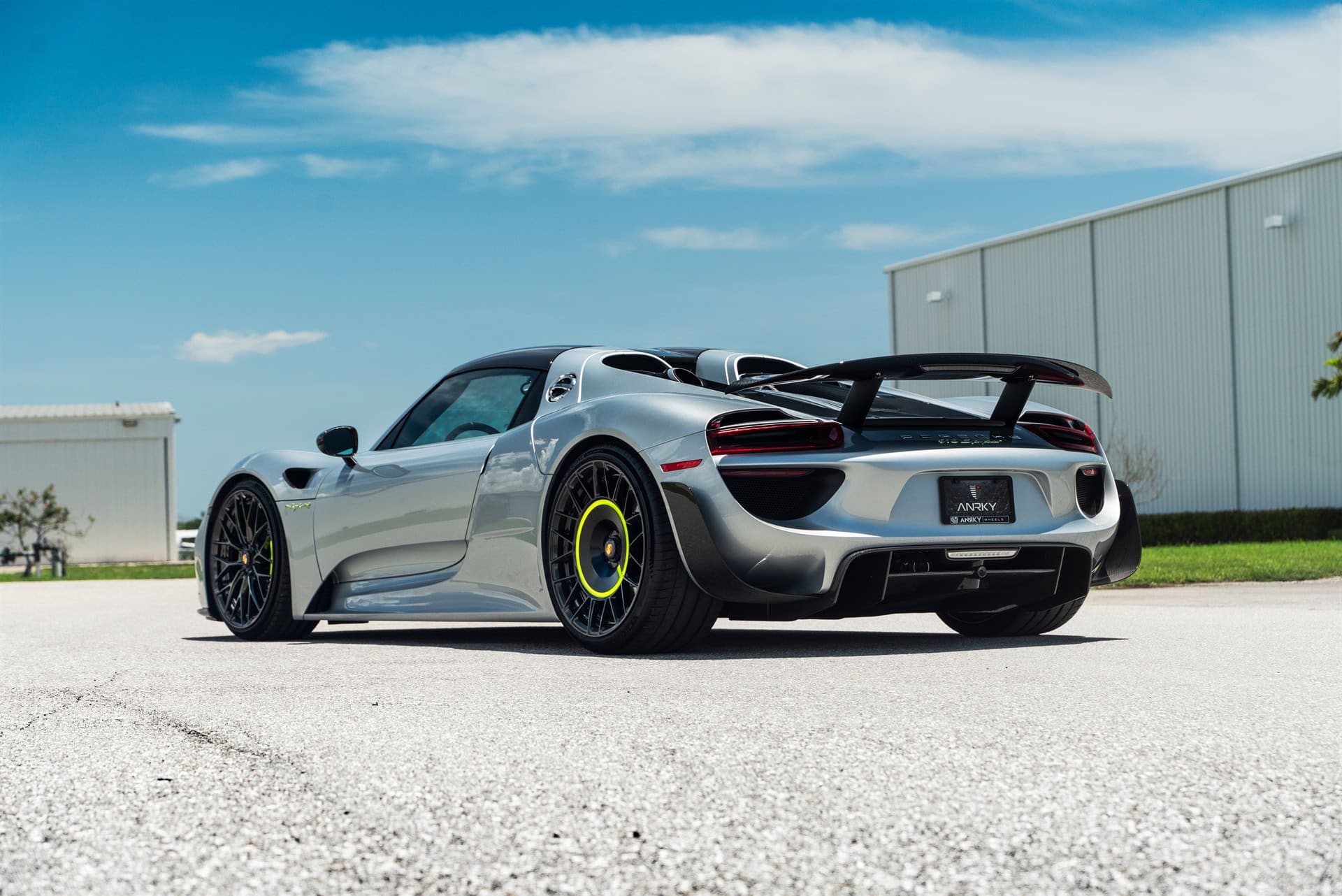 Photo 42 of ANRKY AN20 + AEROSPORT | Porsche 918