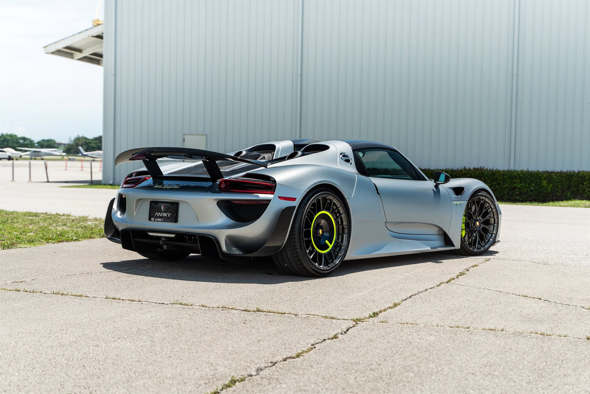Photo 46 of ANRKY AN20 + AEROSPORT | Porsche 918