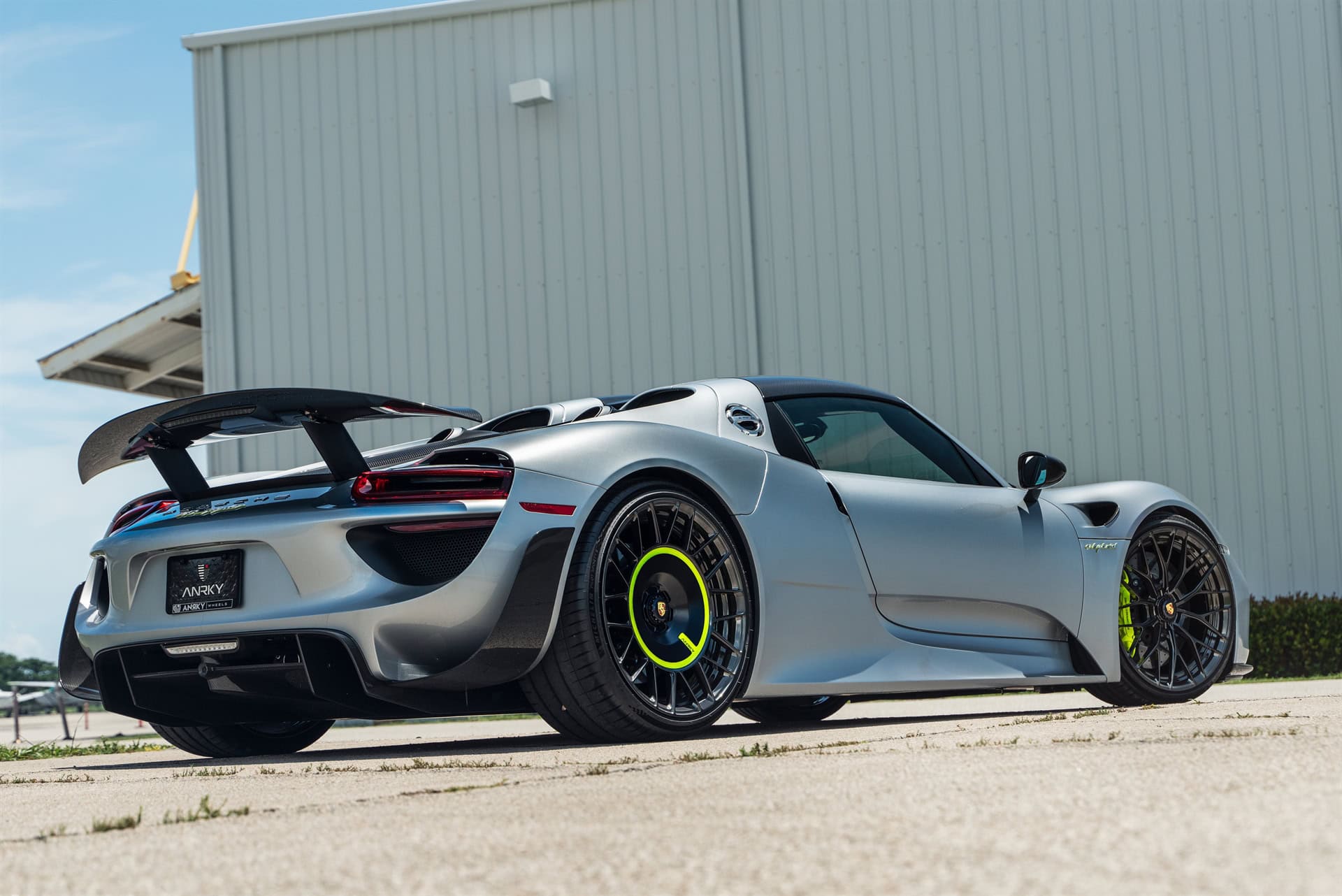 Photo 48 of ANRKY AN20 + AEROSPORT | Porsche 918