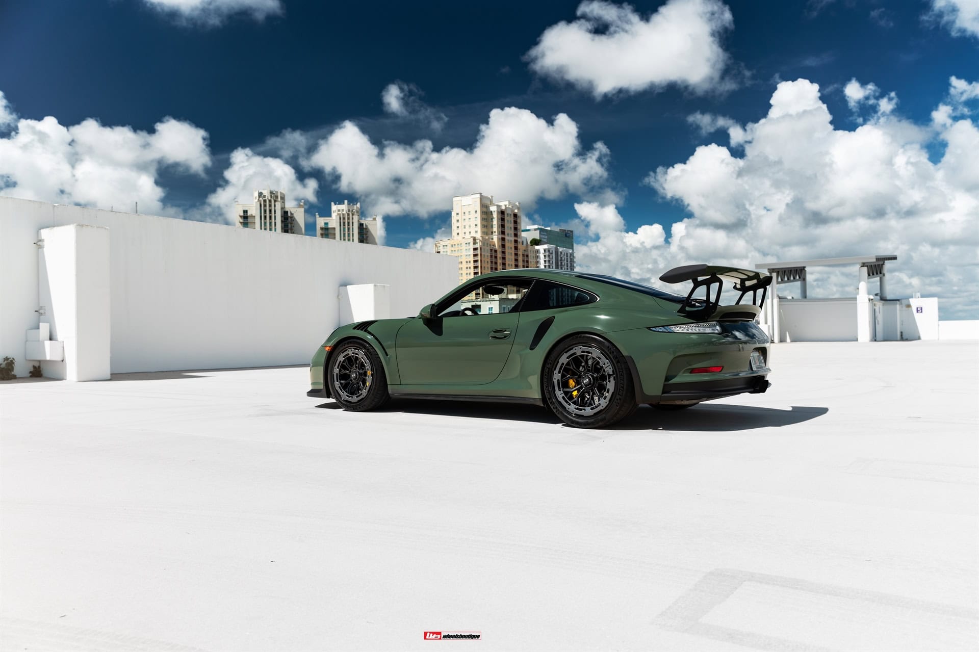 AL13 R80-109R | Porsche 991.1 GT3RS