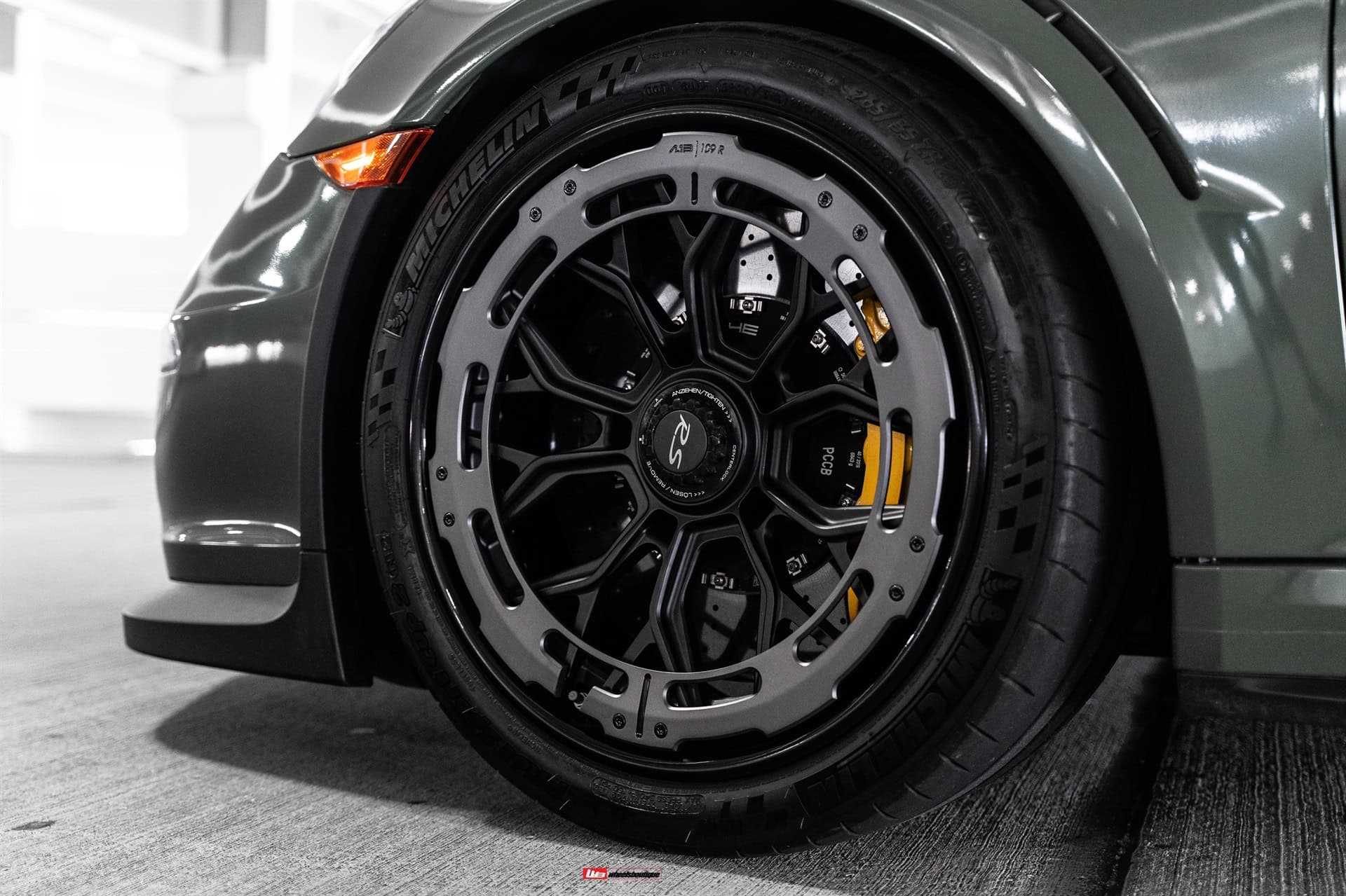 AL13 R80-109R | Porsche 991.1 GT3RS