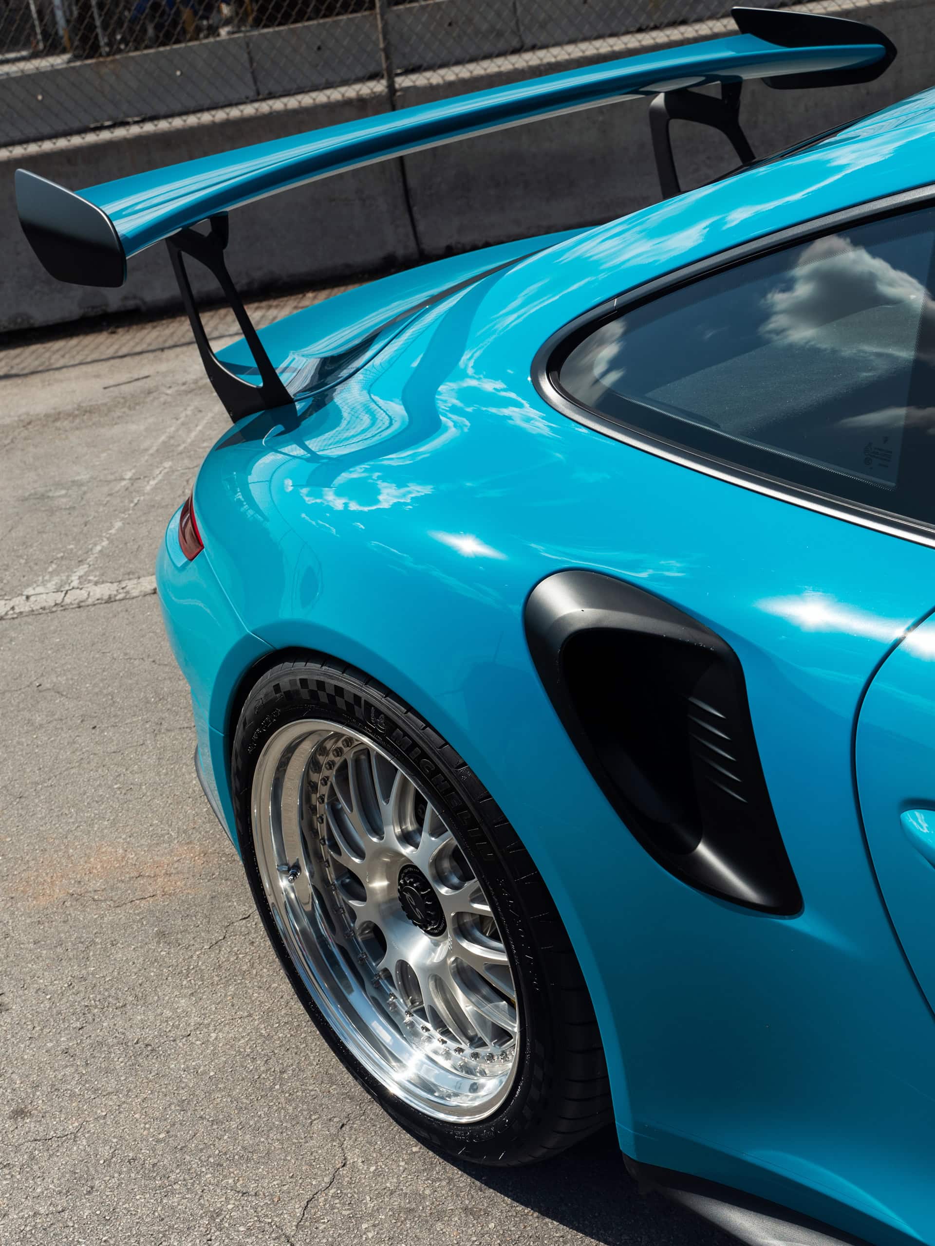Porsche 991 GT3 RS | On 1886 S014 | Brushed Clear