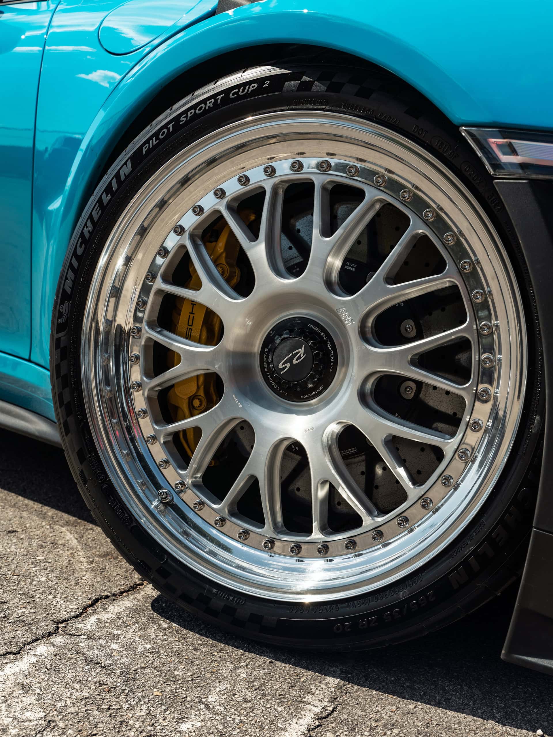 Porsche 991 GT3 RS | On 1886 S014 | Brushed Clear