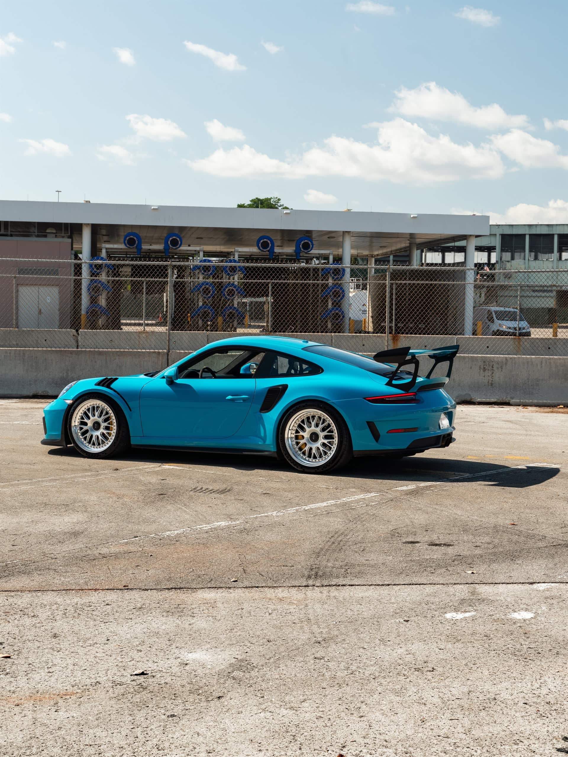 Porsche 991 GT3 RS | On 1886 S014 | Brushed Clear
