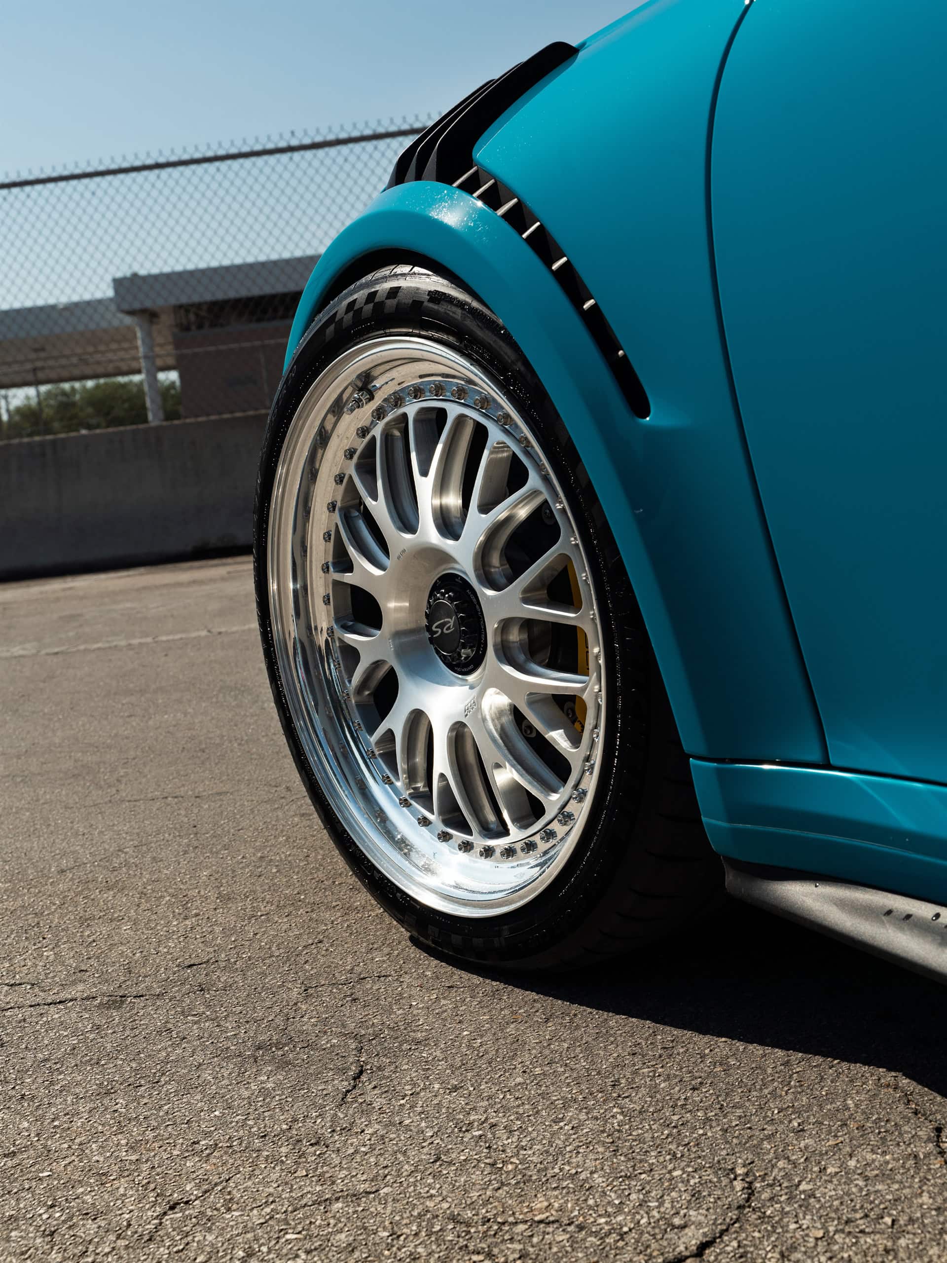 Porsche 991 GT3 RS | On 1886 S014 | Brushed Clear