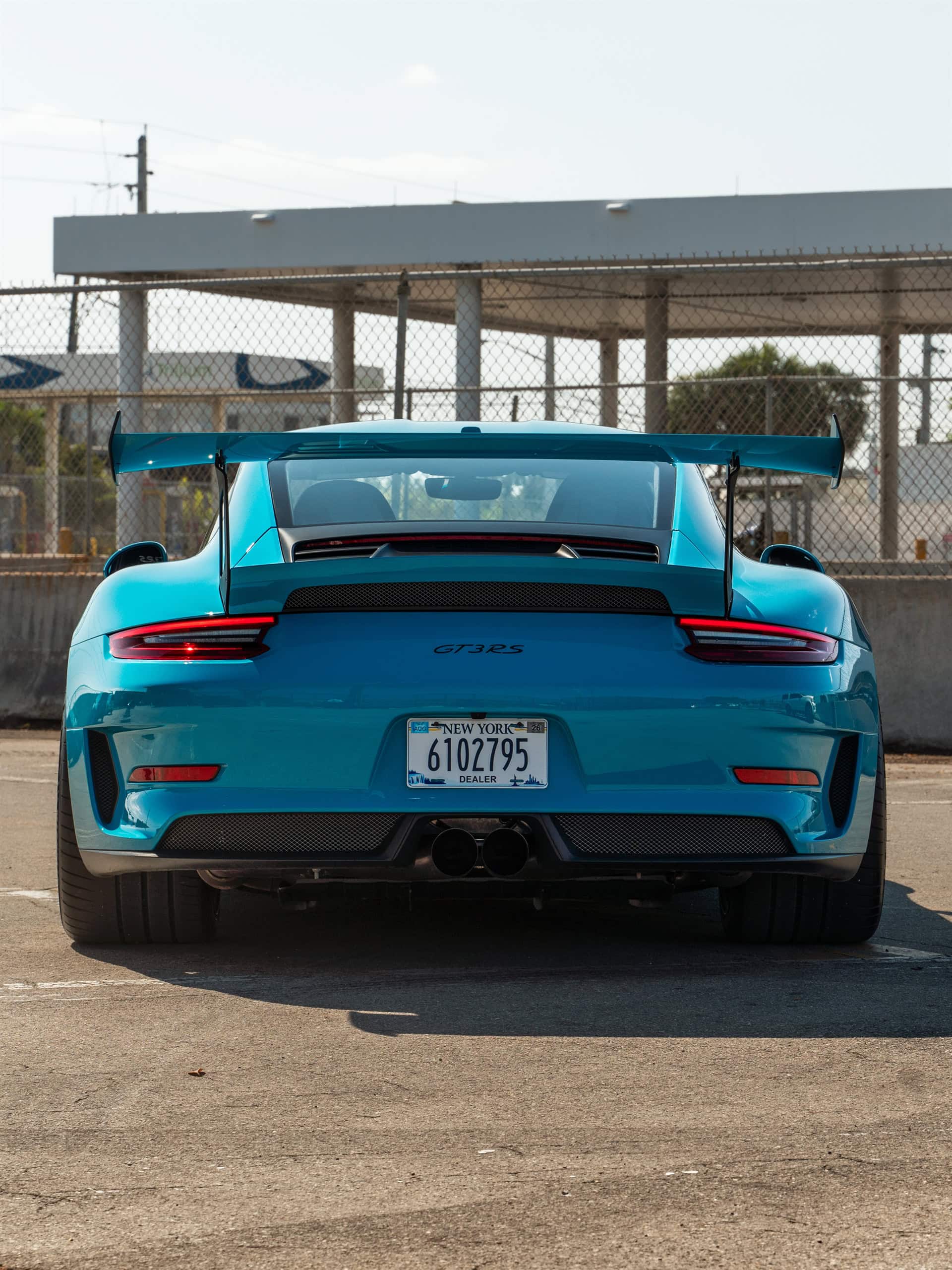 Porsche 991 GT3 RS | On 1886 S014 | Brushed Clear