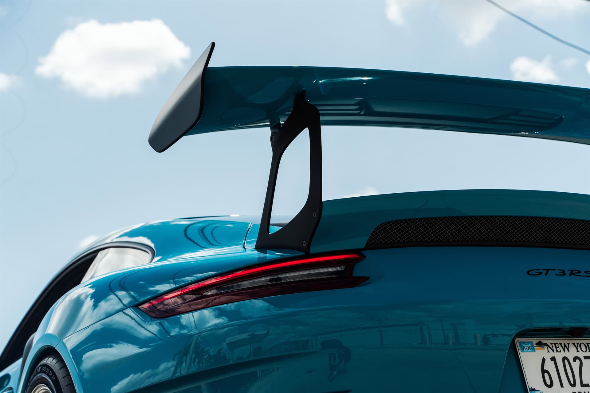 Photo 22 of Porsche 991 GT3 RS | On 1886 S014 | Brushed Clear