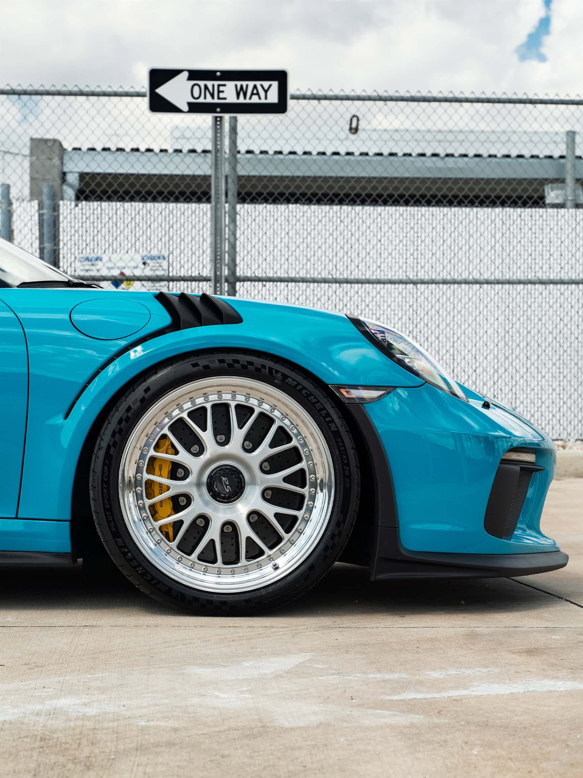 Photo 24 of Porsche 991 GT3 RS | On 1886 S014 | Brushed Clear