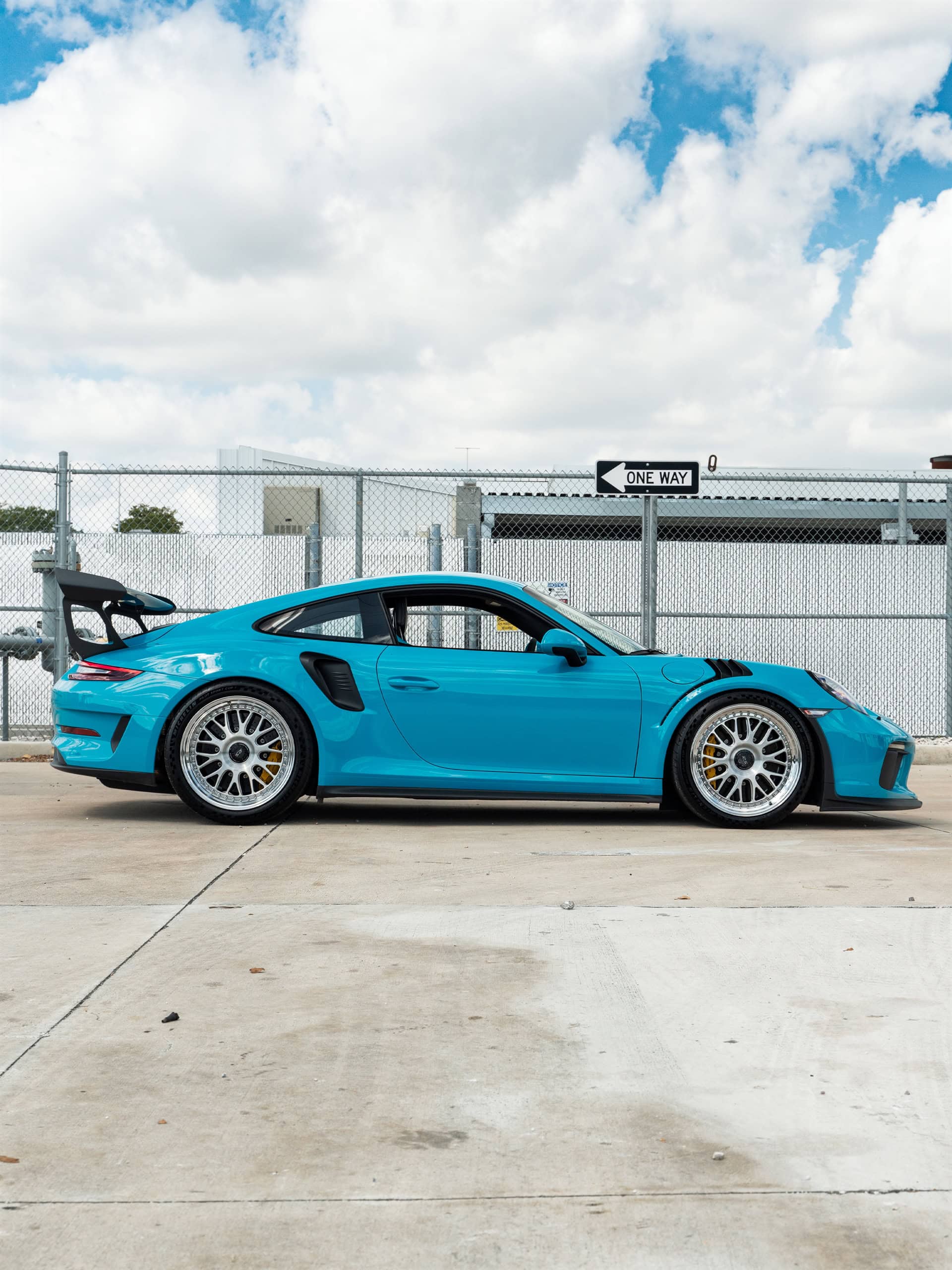 Photo 25 of Porsche 991 GT3 RS | On 1886 S014 | Brushed Clear