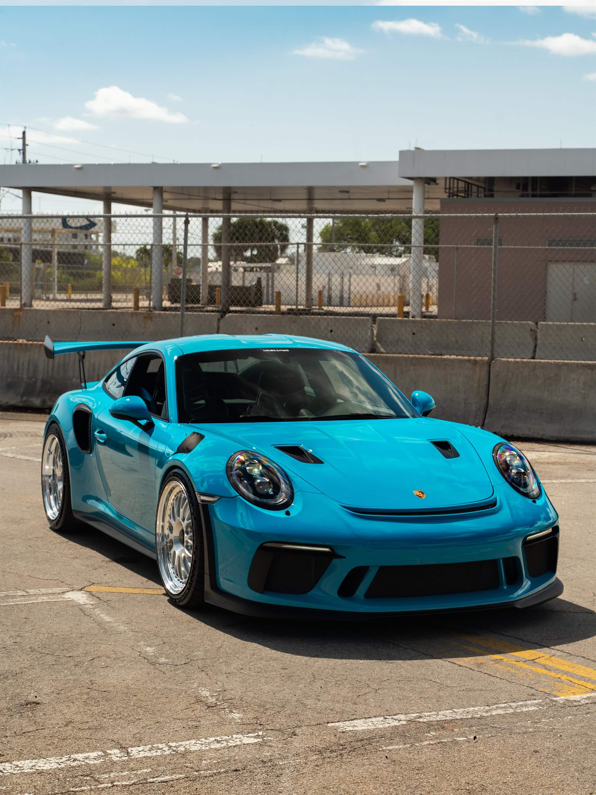 Photo 27 of Porsche 991 GT3 RS | On 1886 S014 | Brushed Clear