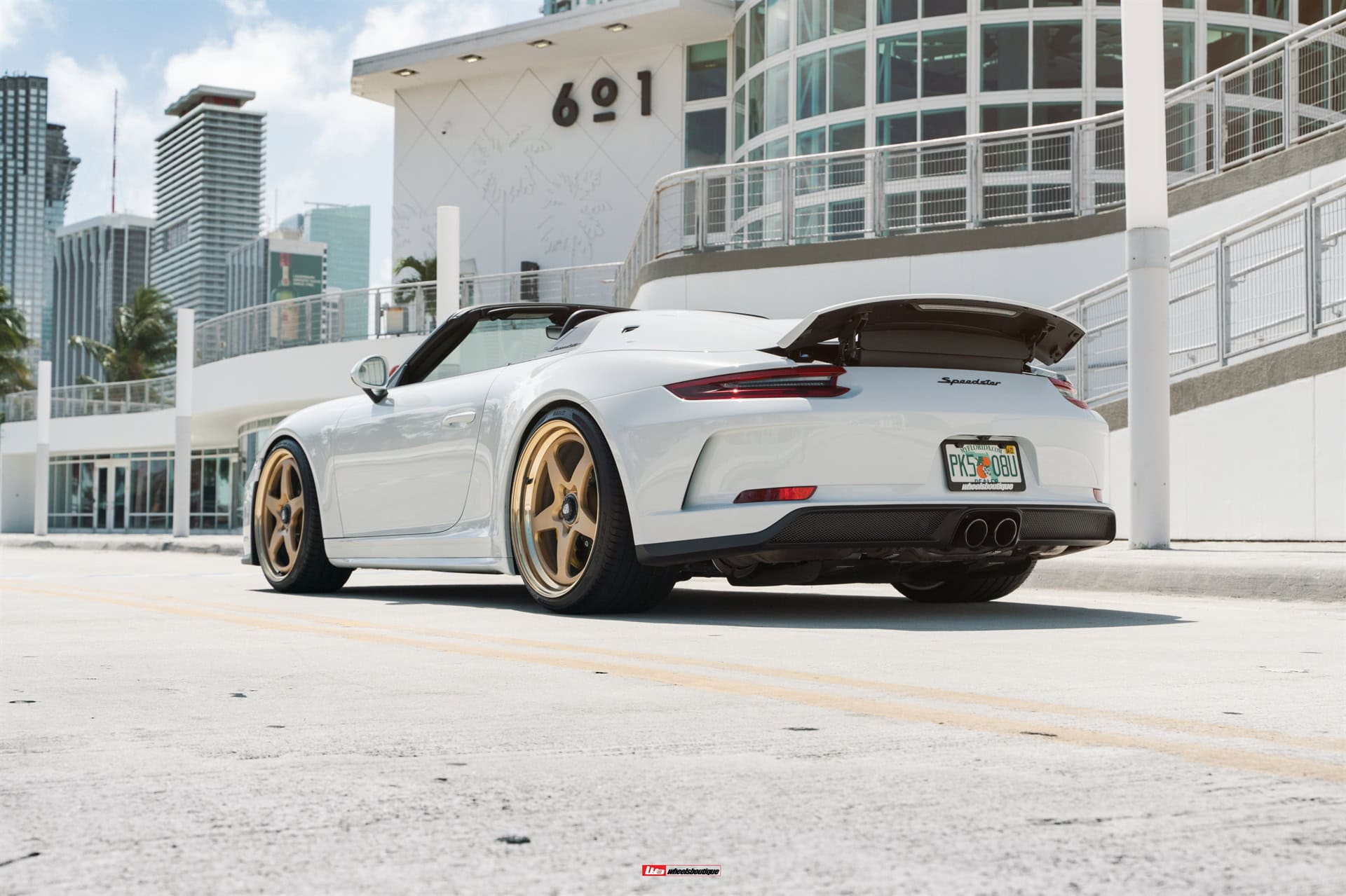 Photo 24 of HRE 527S | Porsche 991.2 Speedster