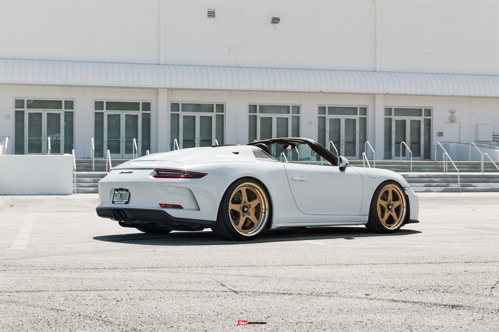 Photo 26 of HRE 527S | Porsche 991.2 Speedster