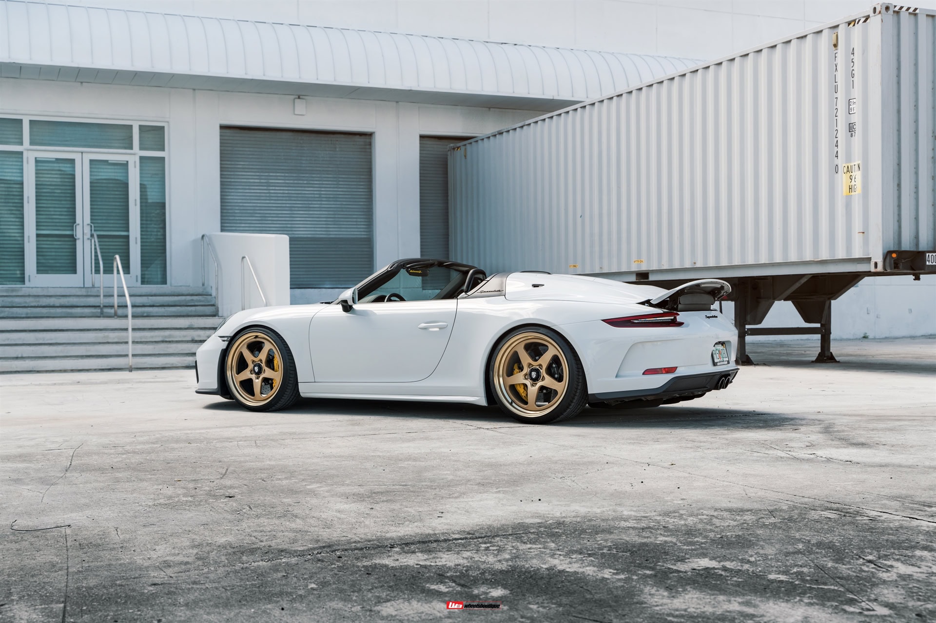 Photo 27 of HRE 527S | Porsche 991.2 Speedster
