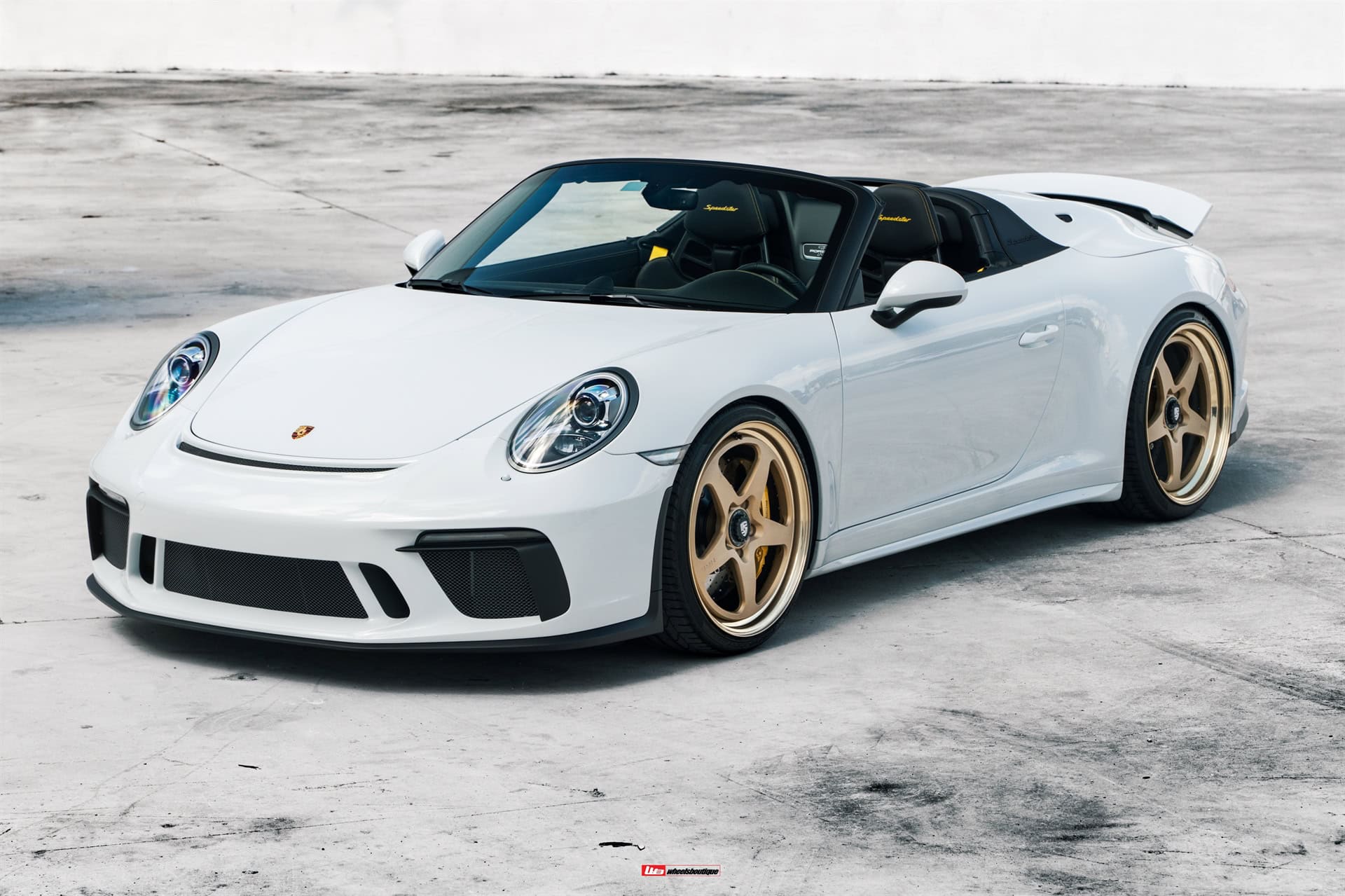 Photo 28 of HRE 527S | Porsche 991.2 Speedster
