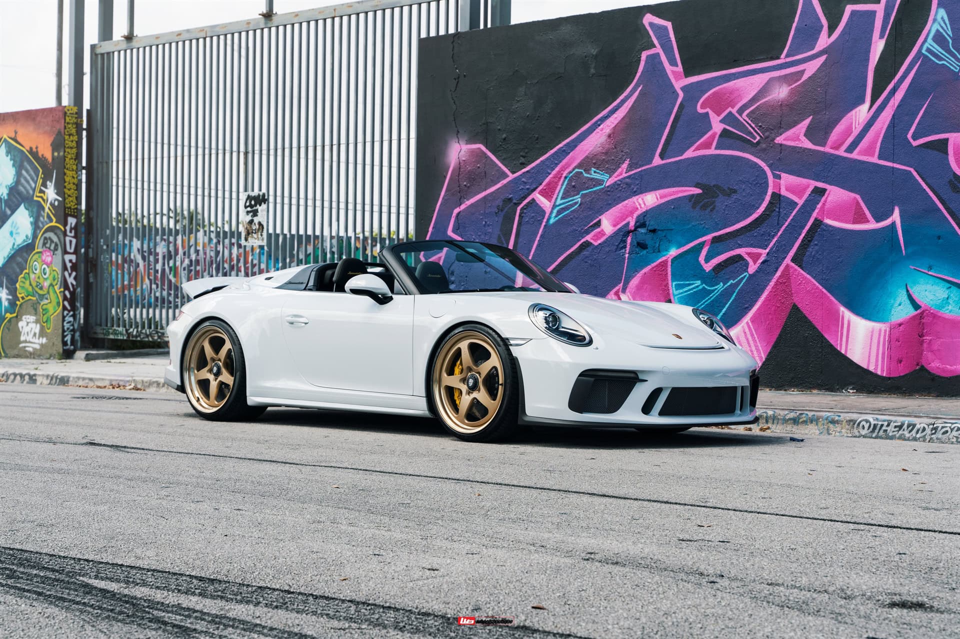 Photo 29 of HRE 527S | Porsche 991.2 Speedster