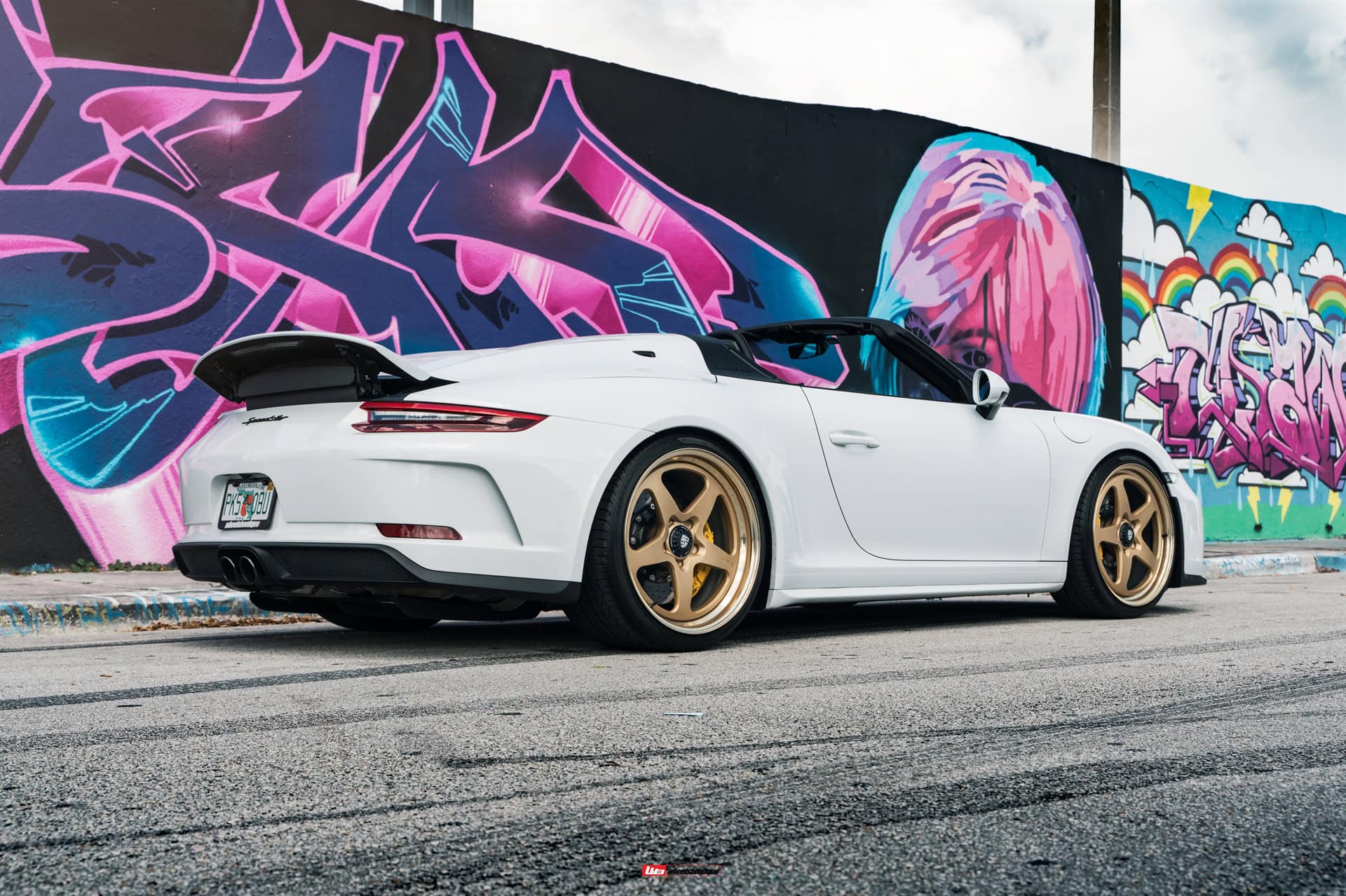 Photo 30 of HRE 527S | Porsche 991.2 Speedster
