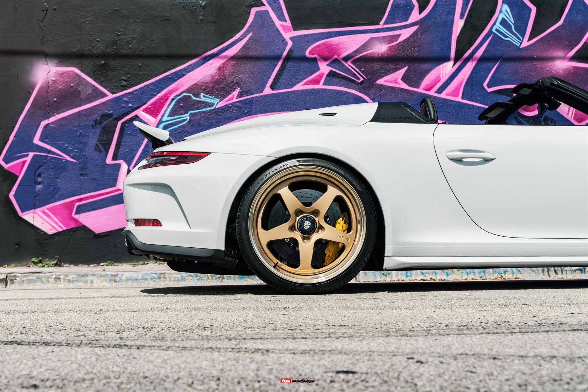 Photo 32 of HRE 527S | Porsche 991.2 Speedster