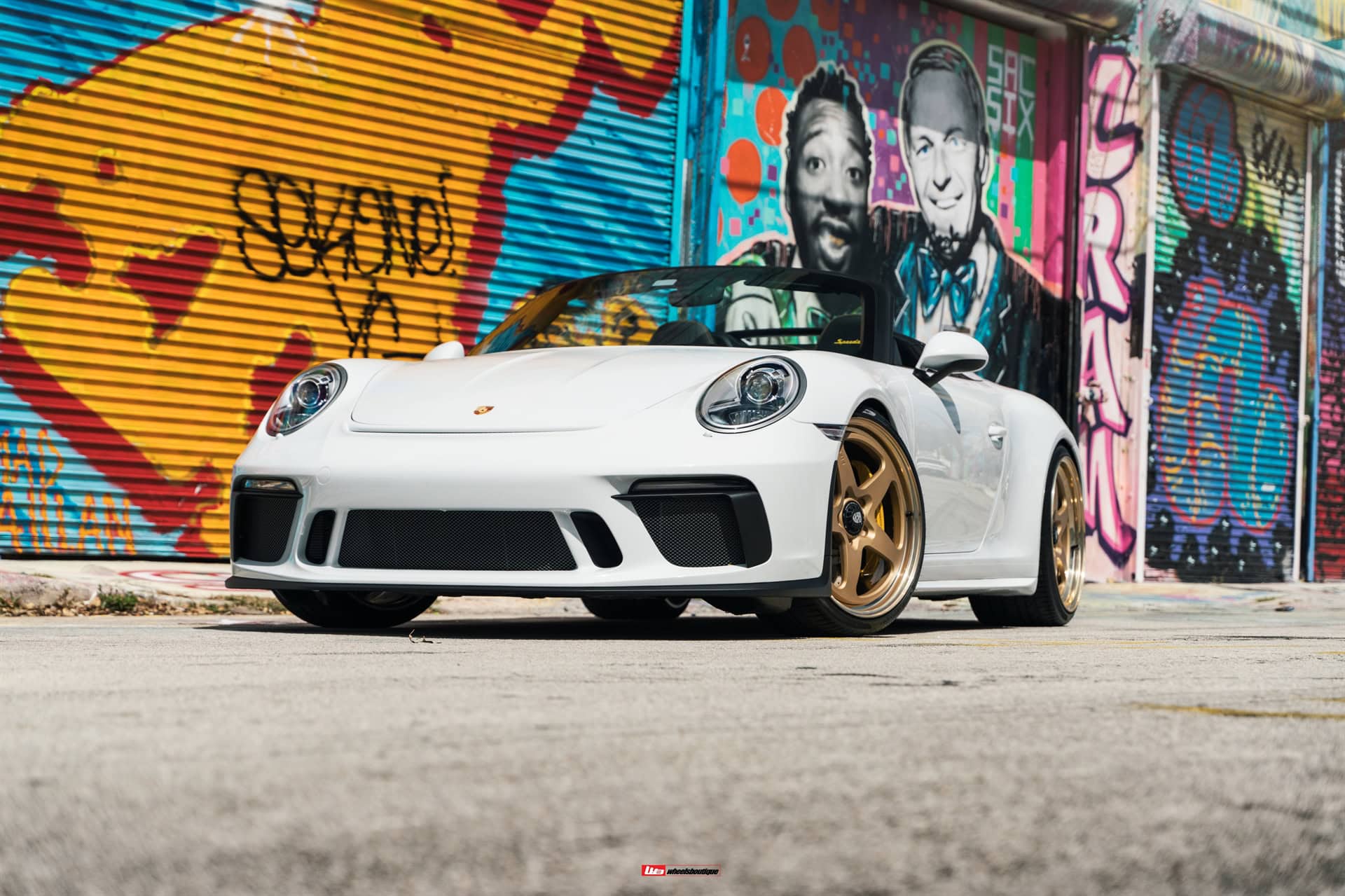 Photo 37 of HRE 527S | Porsche 991.2 Speedster